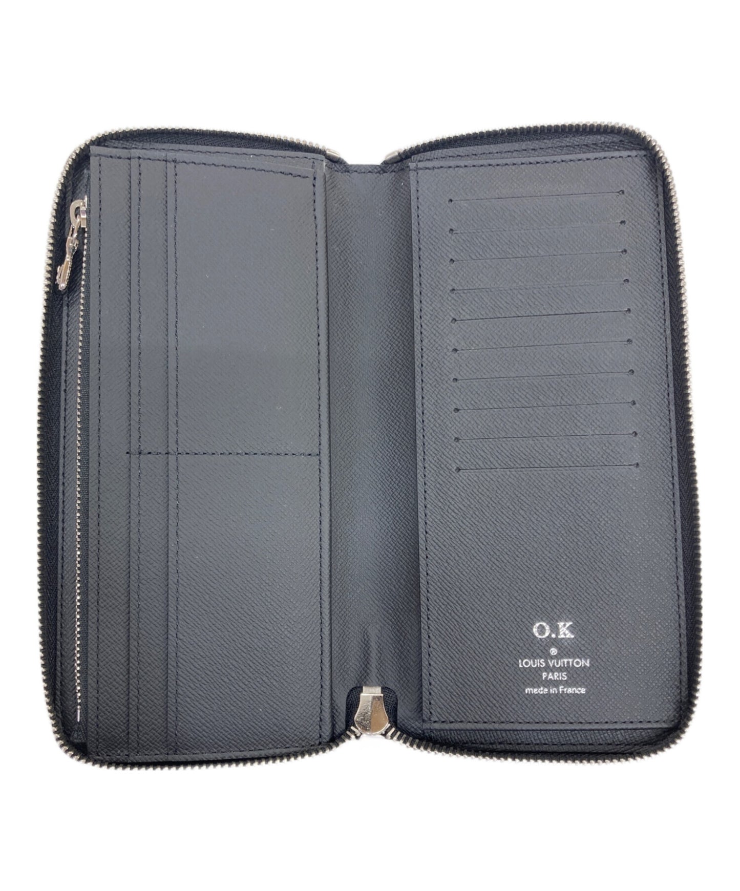 [Pre-owned] LOUIS VUITTON Zippy Wallet Vertical N63095