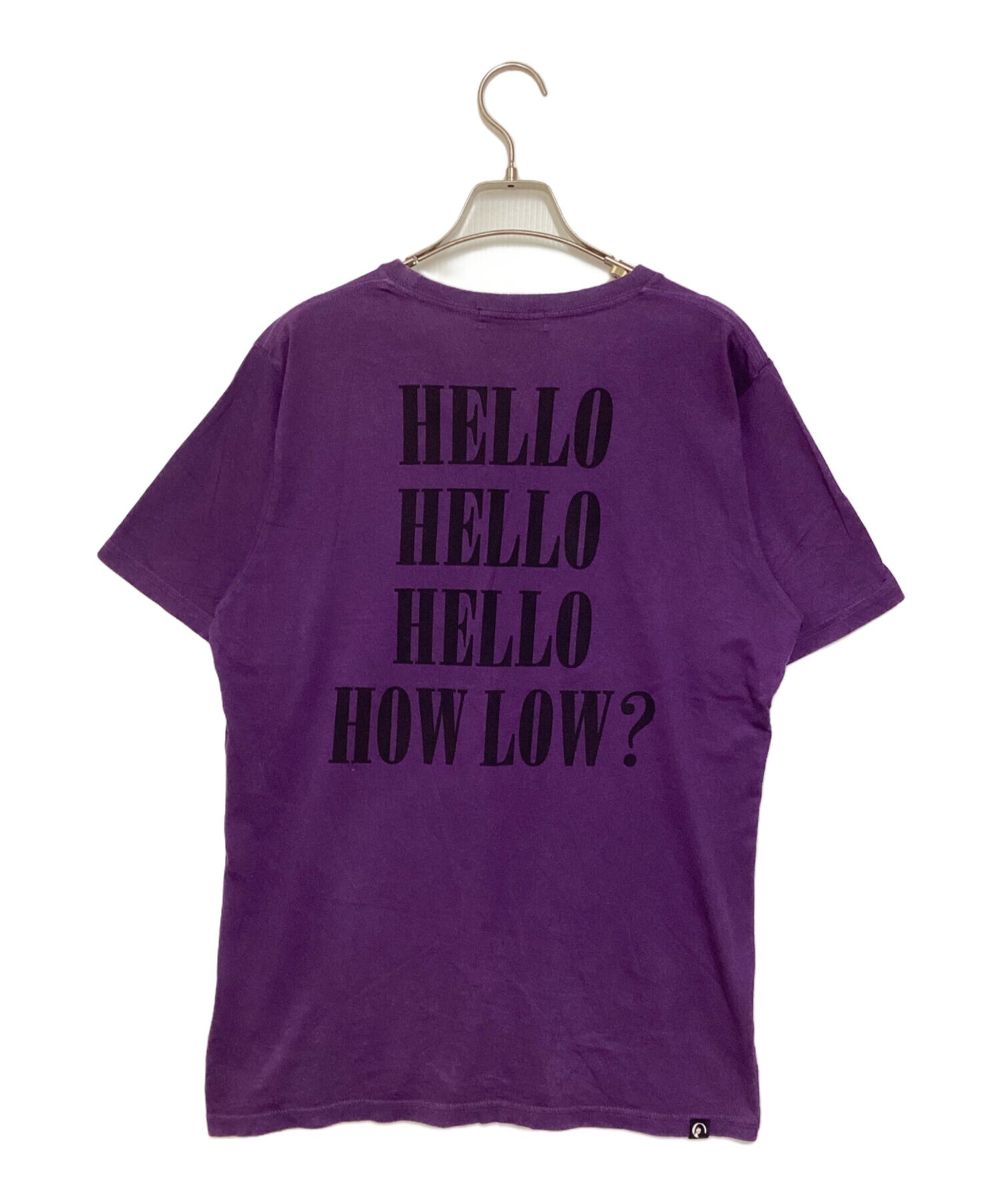 [Pre-owned] Hysteric Glamour Photo Print T-Shirt 401-5813