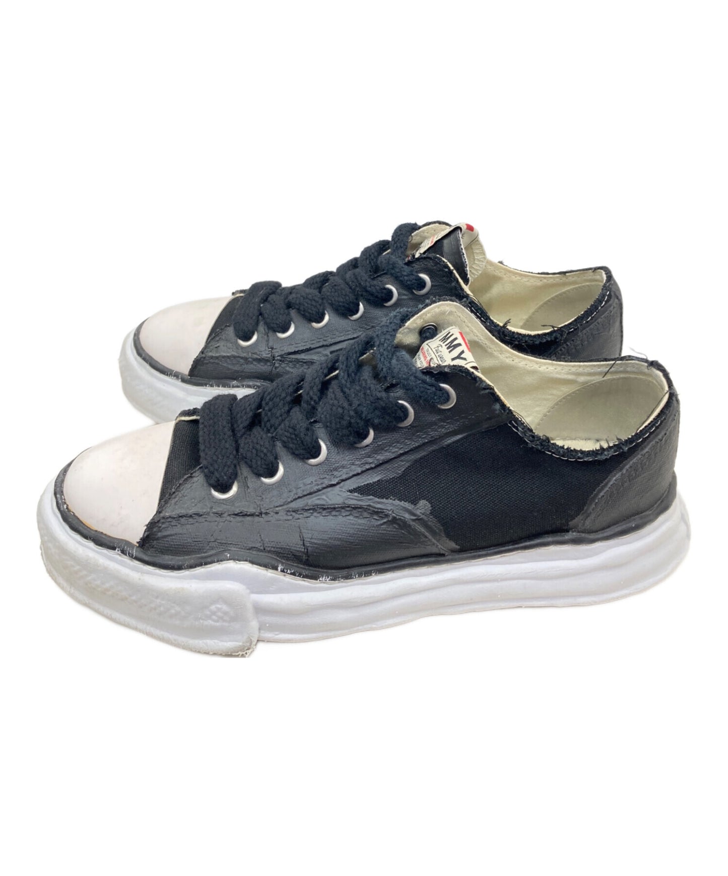 [Pre-owned] Maison MIHARA YASUHIRO PETERSON Low-cut Canvas Sneakers / Peterson A08FW716