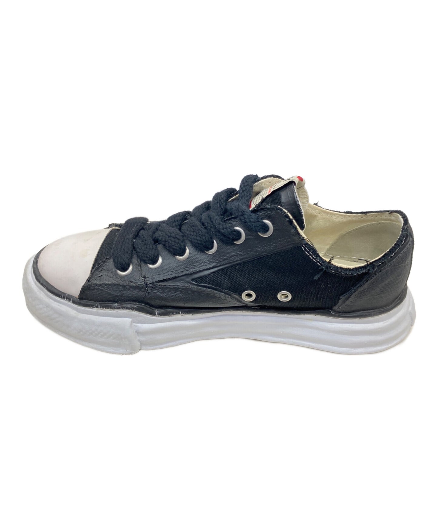 [Pre-owned] Maison MIHARA YASUHIRO PETERSON Low-cut Canvas Sneakers / Peterson A08FW716