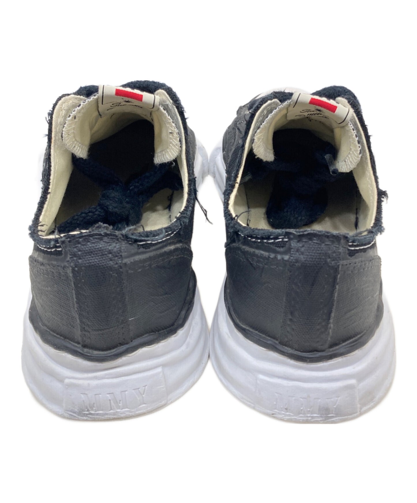 [Pre-owned] Maison MIHARA YASUHIRO PETERSON Low-cut Canvas Sneakers / Peterson A08FW716