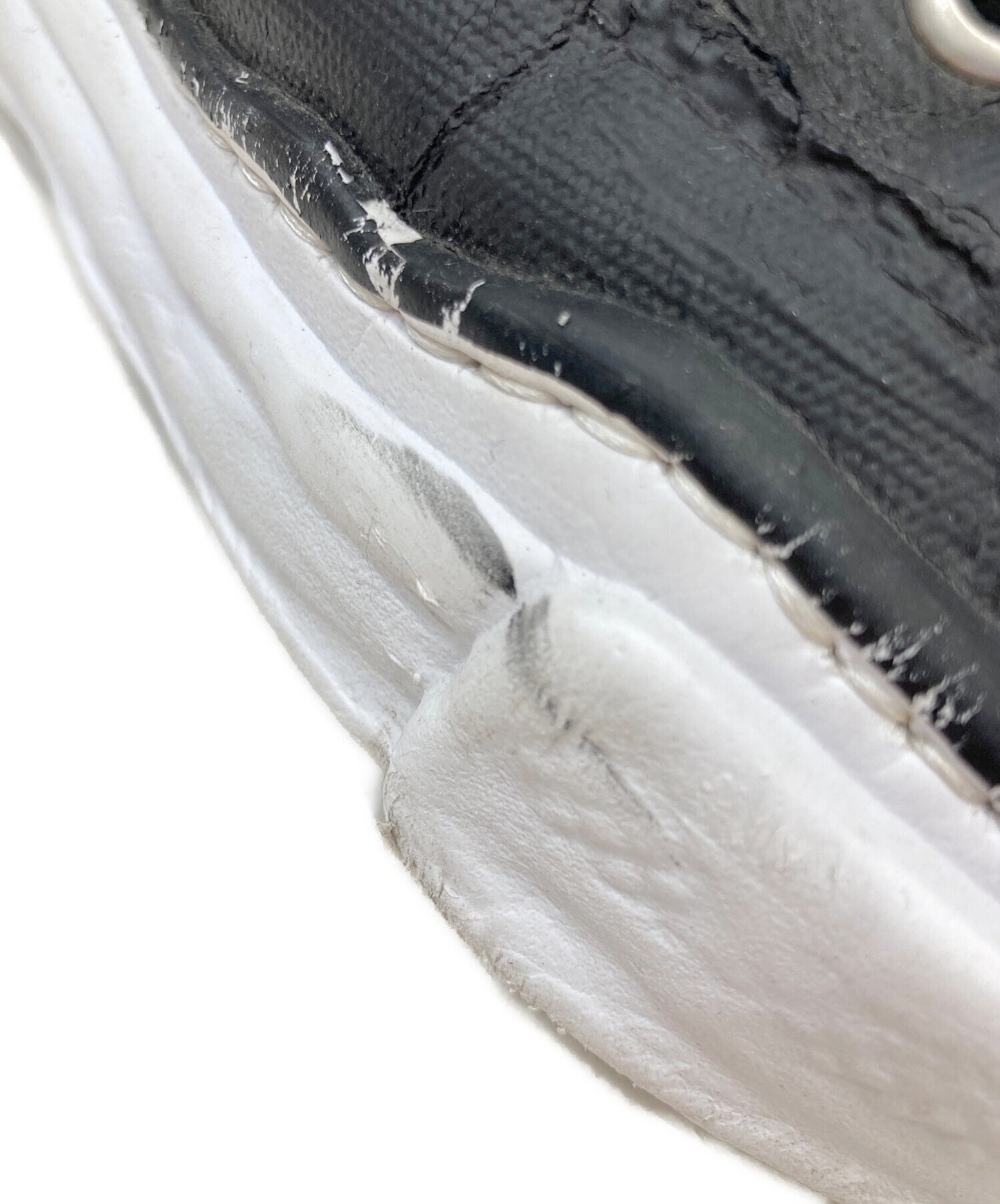 [Pre-owned] Maison MIHARA YASUHIRO PETERSON Low-cut Canvas Sneakers / Peterson A08FW716