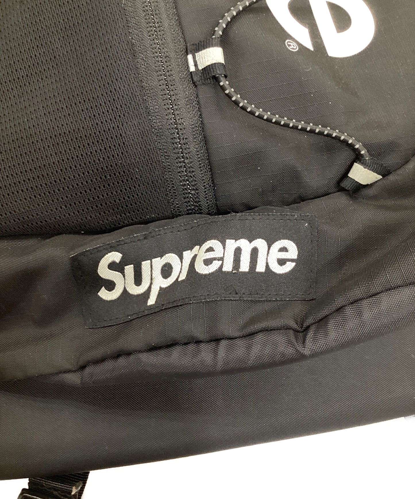 [Pre-owned] SUPREME CORDURA RIPSTOP NYLON BACKPACK BAG