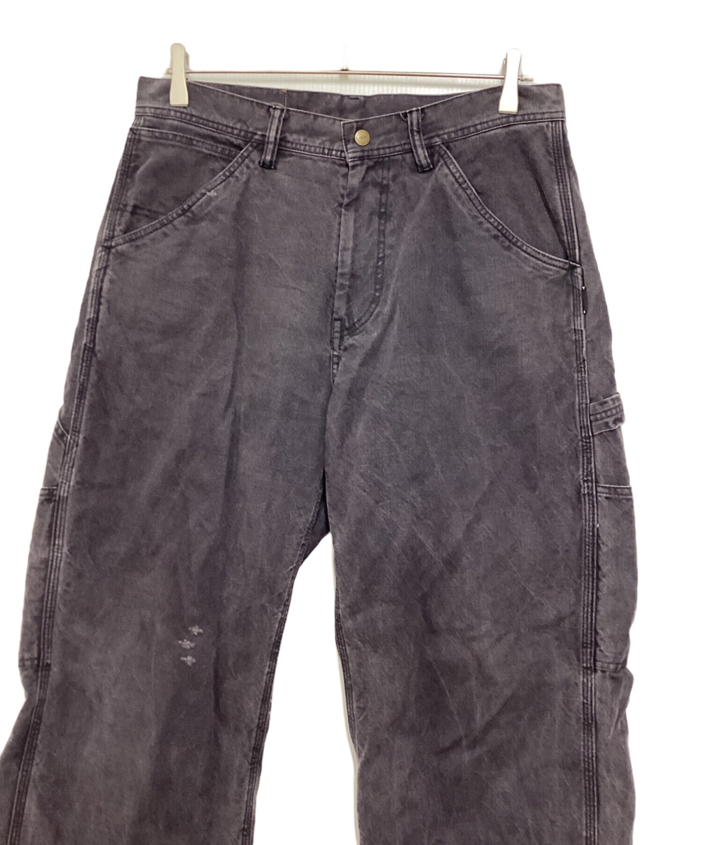 [Pre-owned] NEIGHBORHOOD DUCK PAINTER PANTS 242UTNH-PTM02