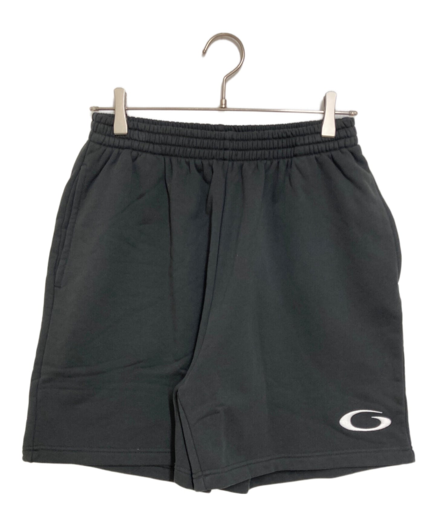 [Pre-owned] BALENCIAGA Logo Embroidery Sweat Pants 676137 TRVW8