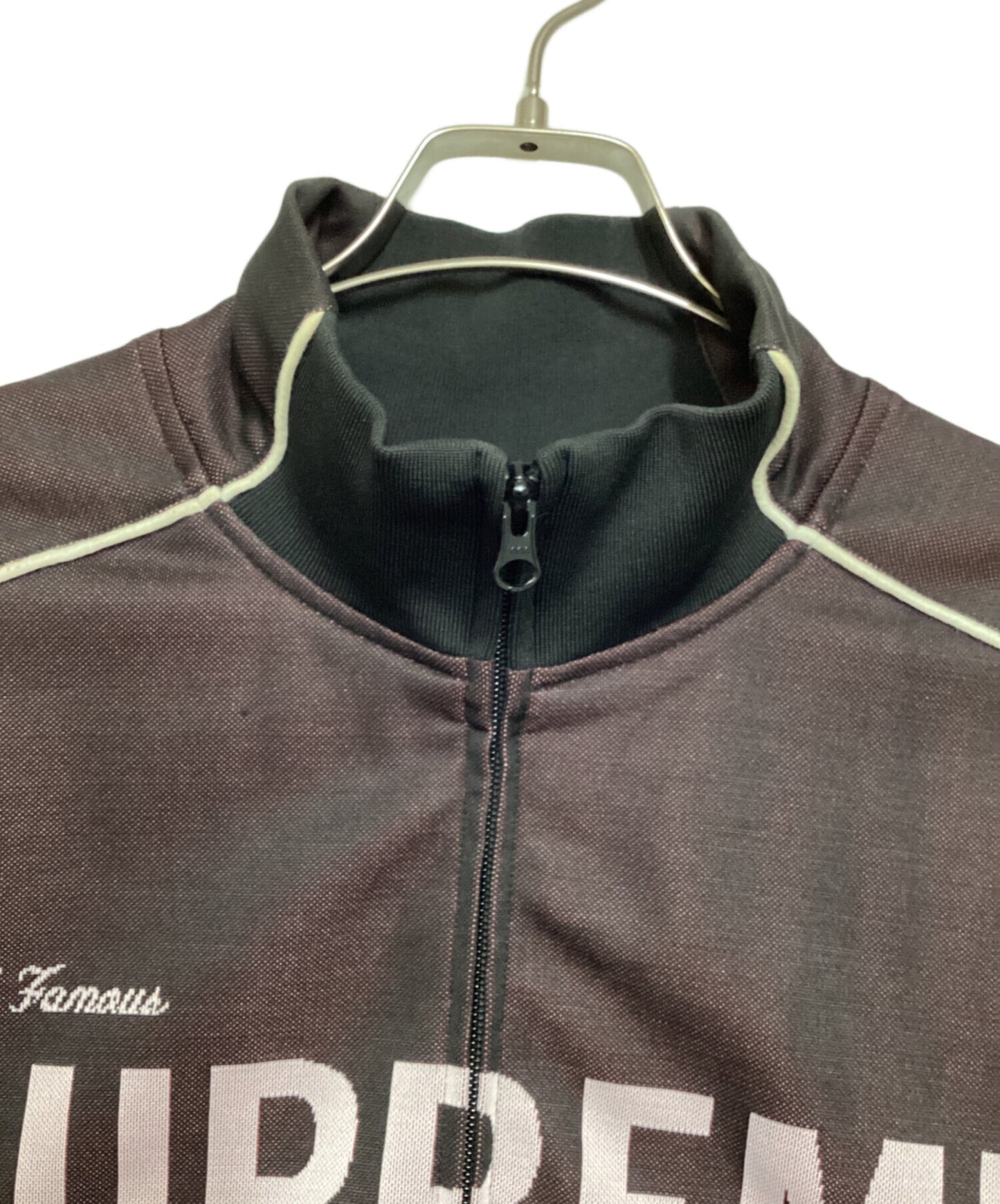 [Pre-owned] SUPREME World Famous Jacquard Track Jacket