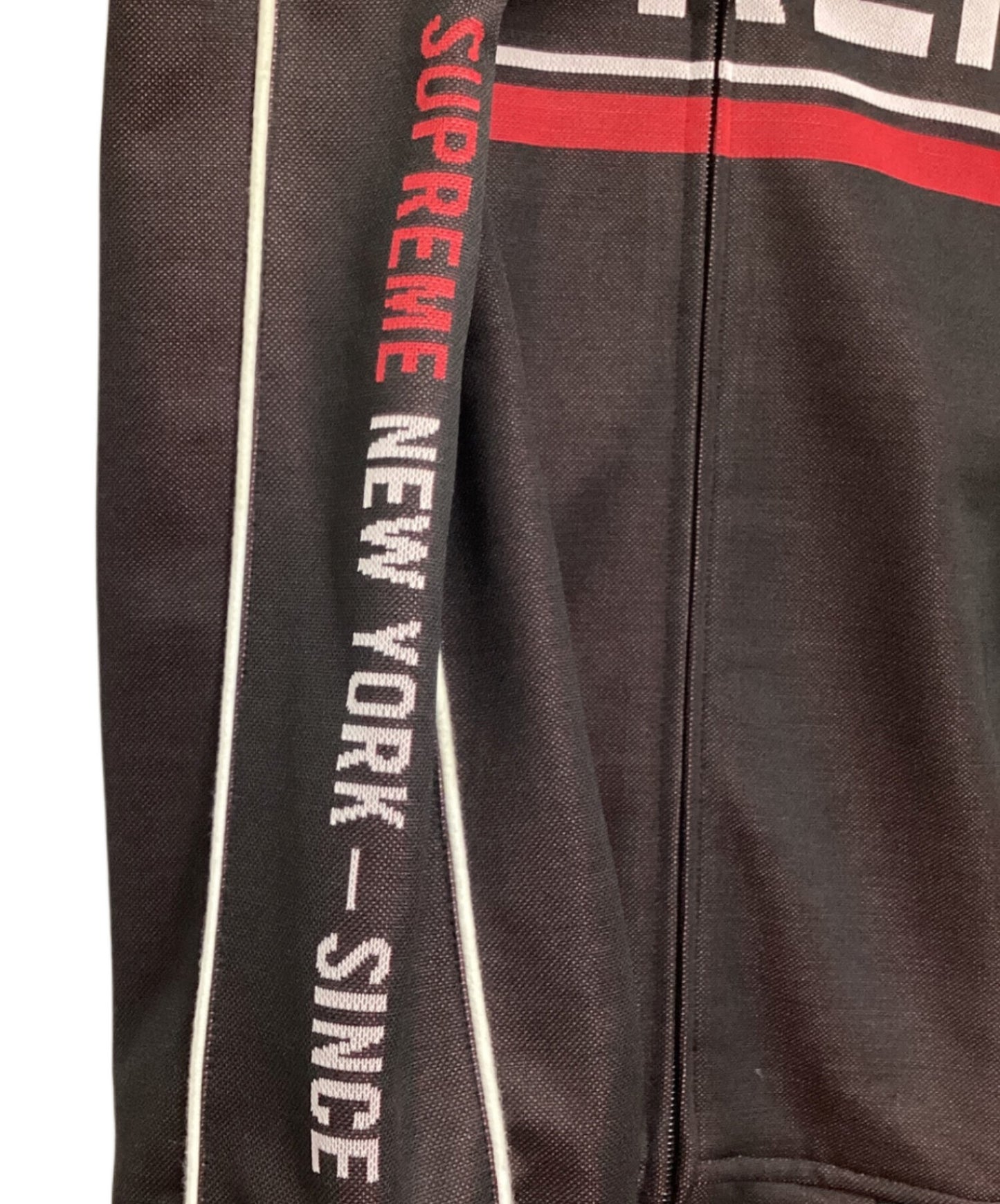 [Pre-owned] SUPREME World Famous Jacquard Track Jacket
