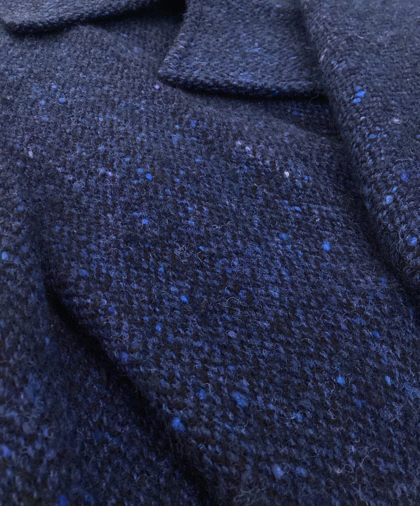 [Pre-owned] YOHJI YAMAMOTO Cashmere blend back neck open double jacket FD-J15-129