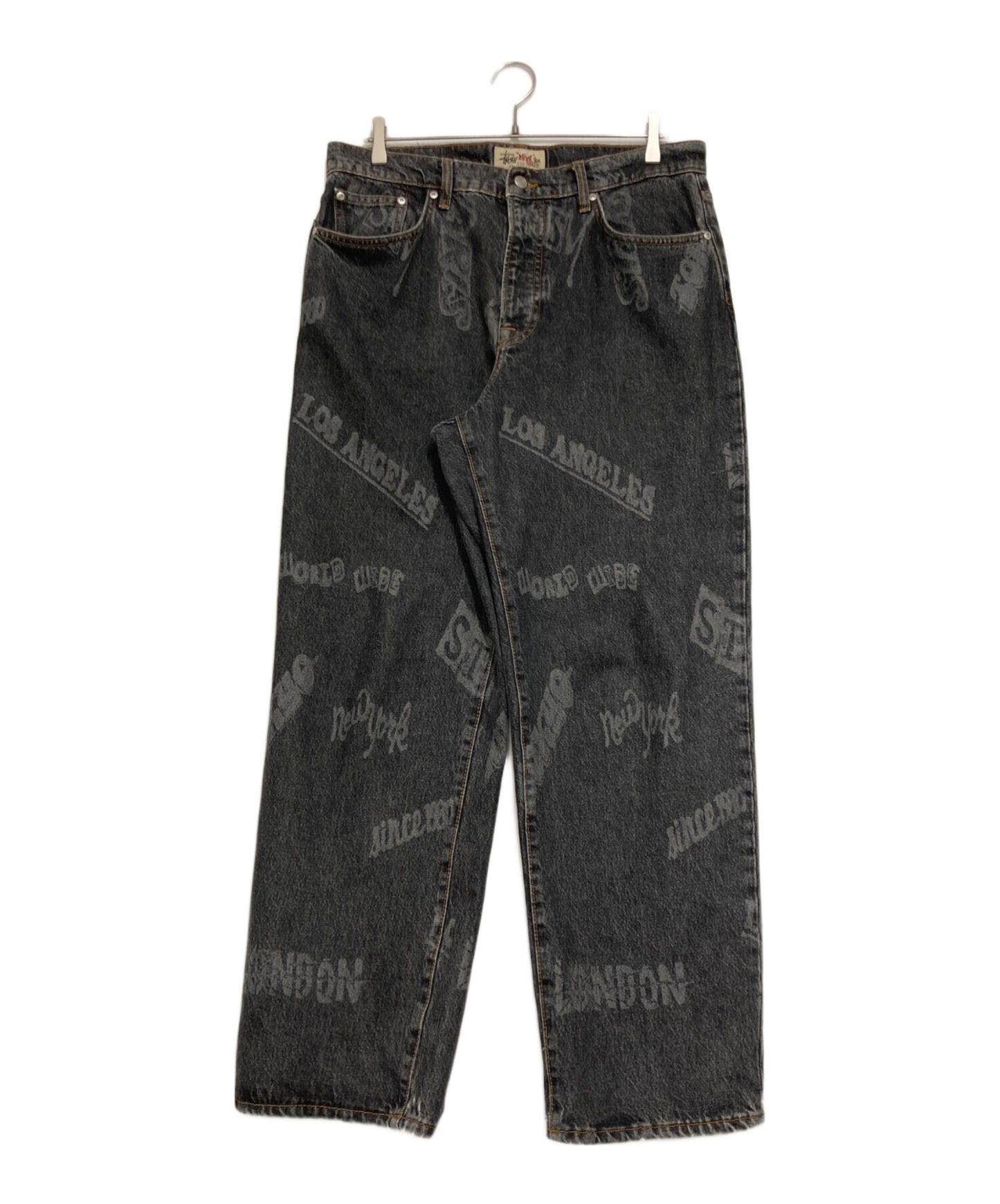 [Pre-owned] stussy BIG OL JEAN denim pants 116613