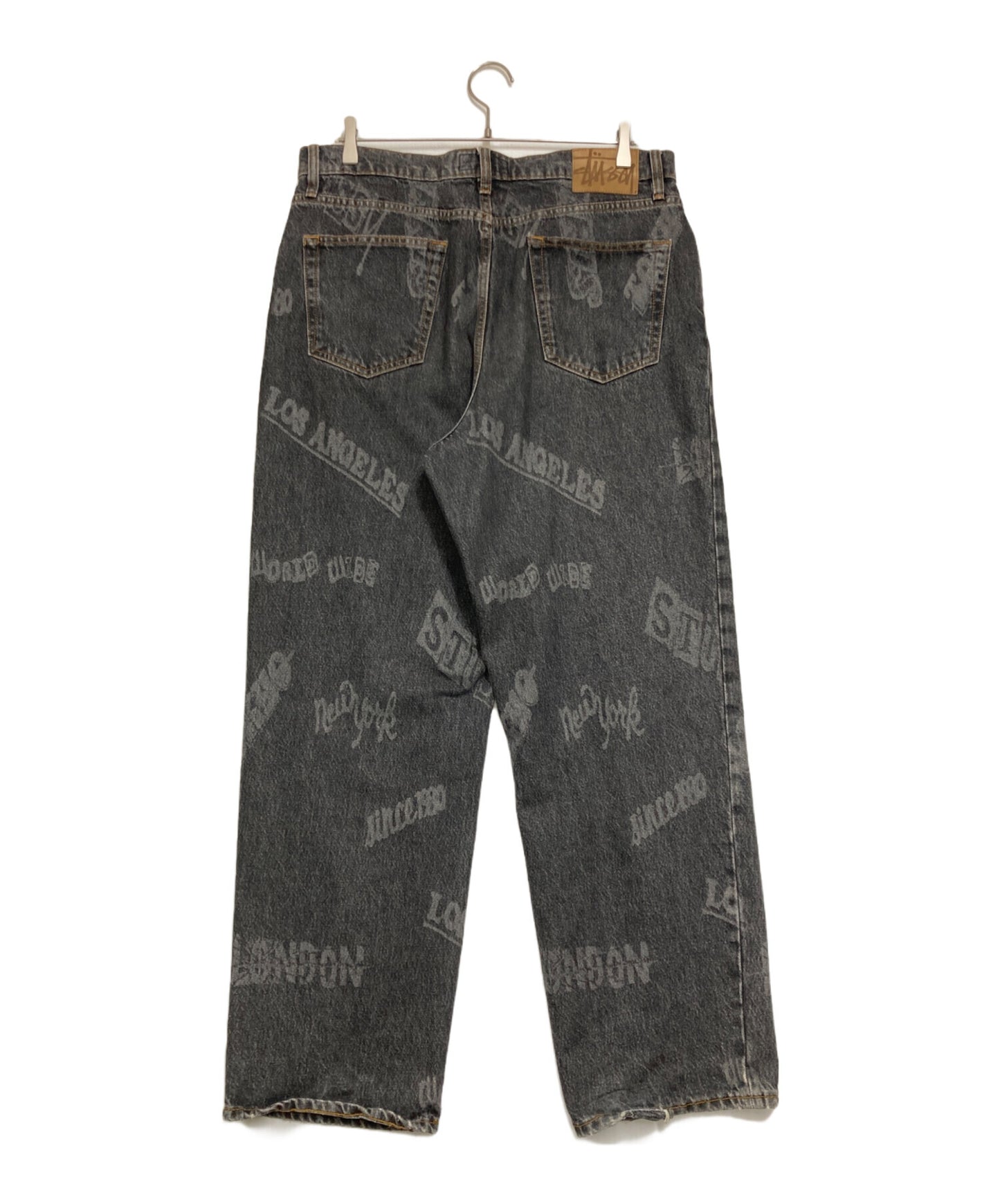 [Pre-owned] stussy BIG OL JEAN denim pants 116613