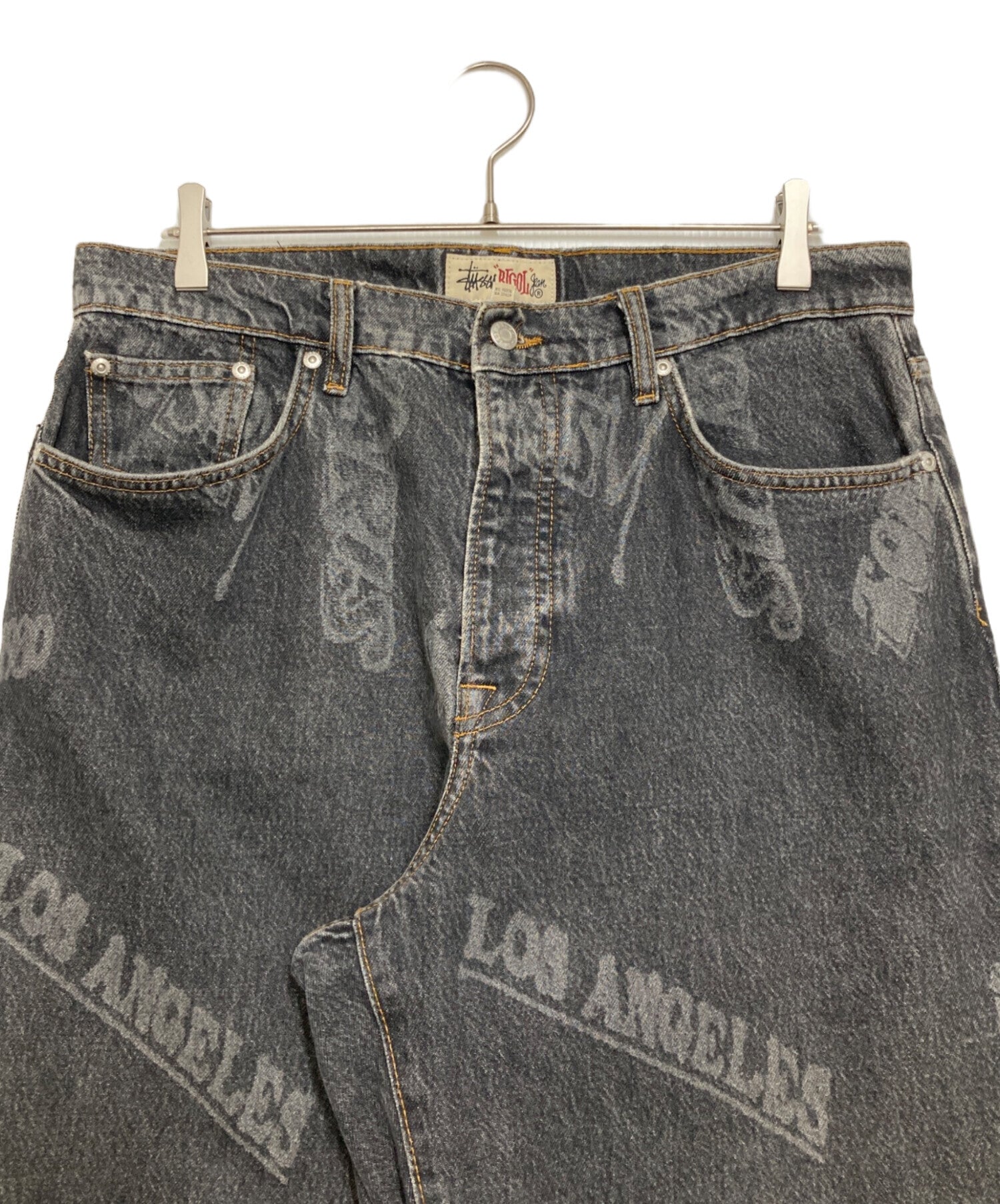 Pre-owned] stussy BIG OL JEAN denim pants 116613 – Archive Factory