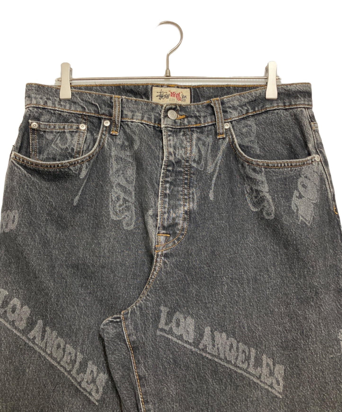 [Pre-owned] stussy BIG OL JEAN denim pants 116613