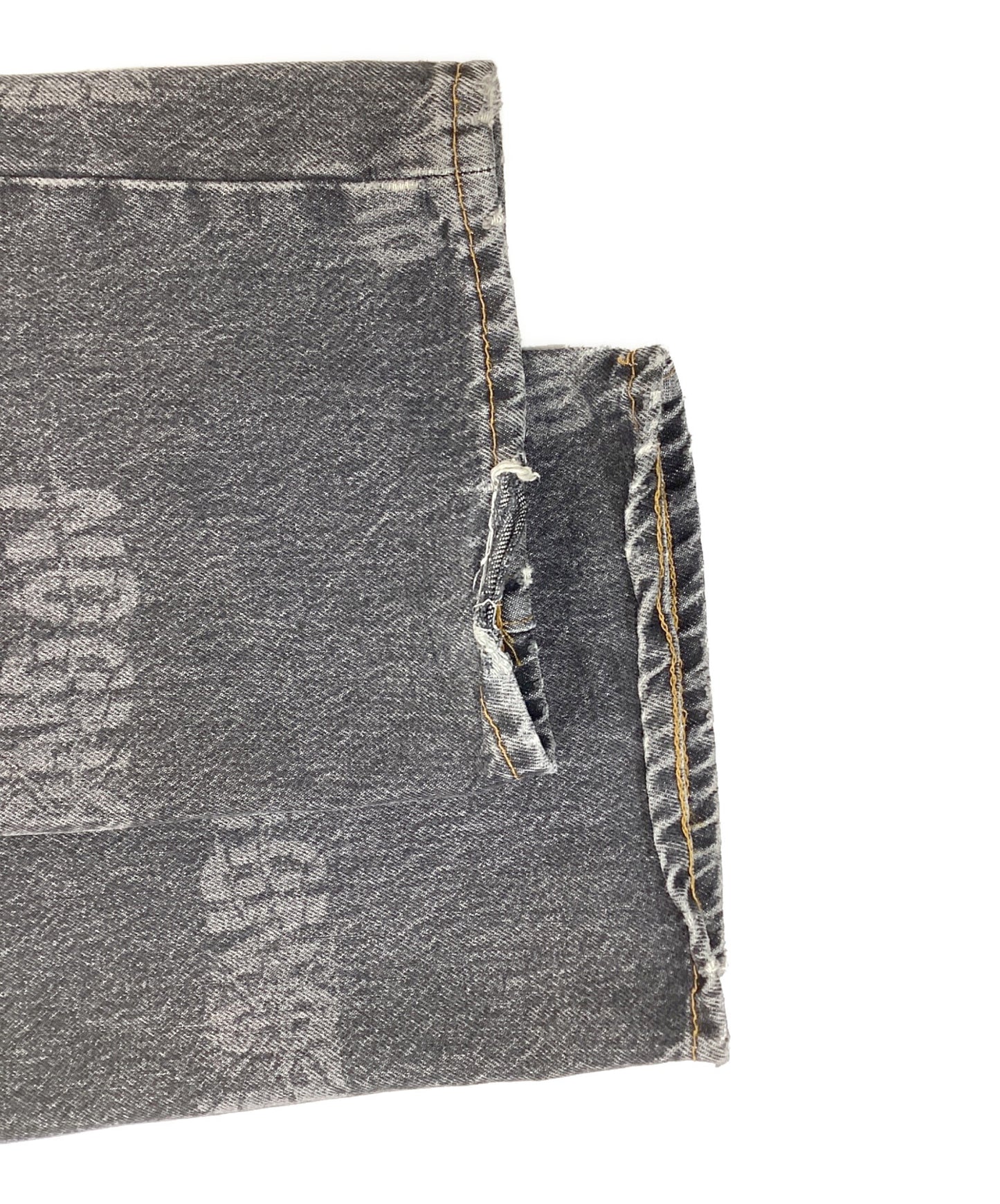 [Pre-owned] stussy BIG OL JEAN denim pants 116613