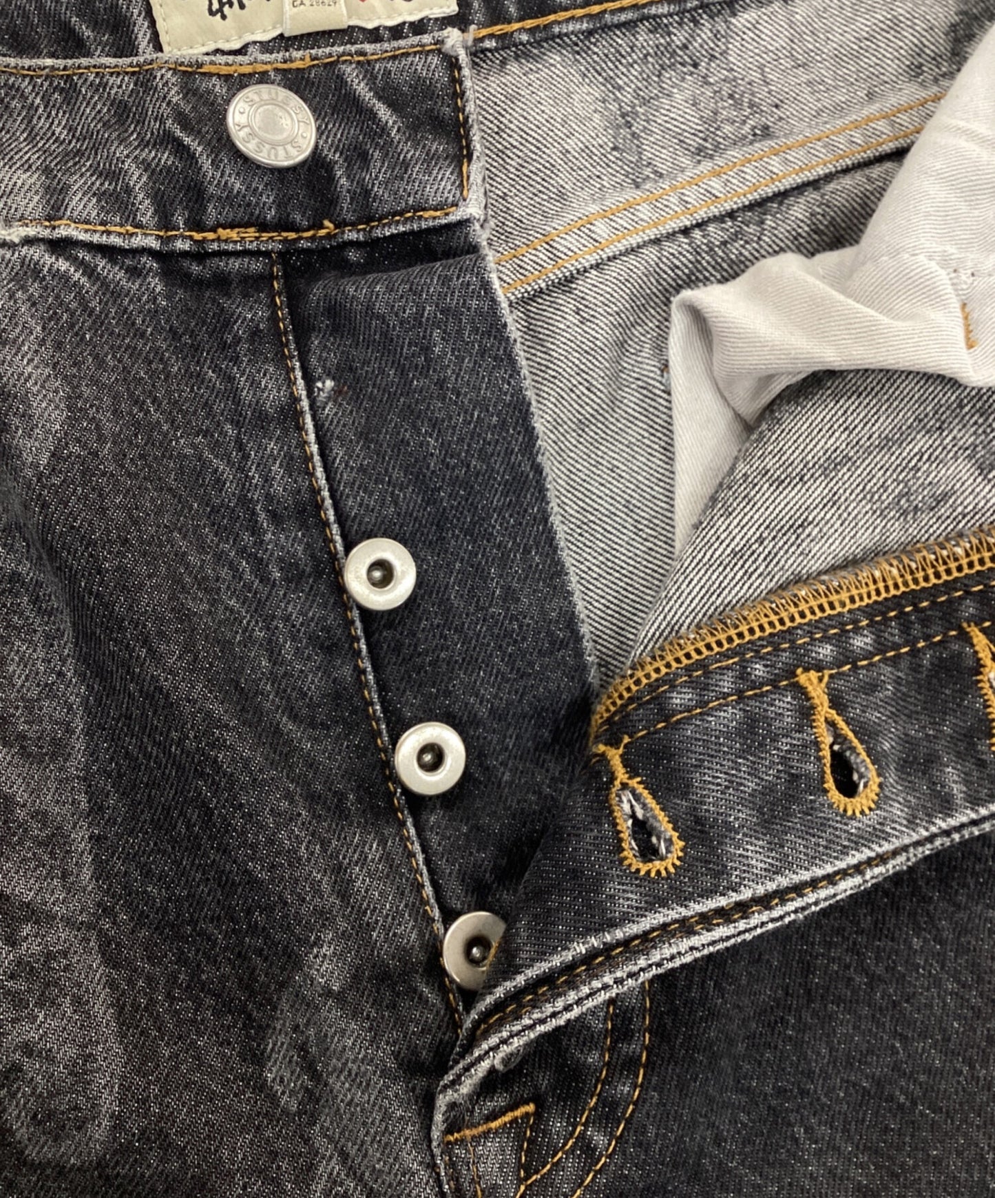 [Pre-owned] stussy BIG OL JEAN denim pants 116613