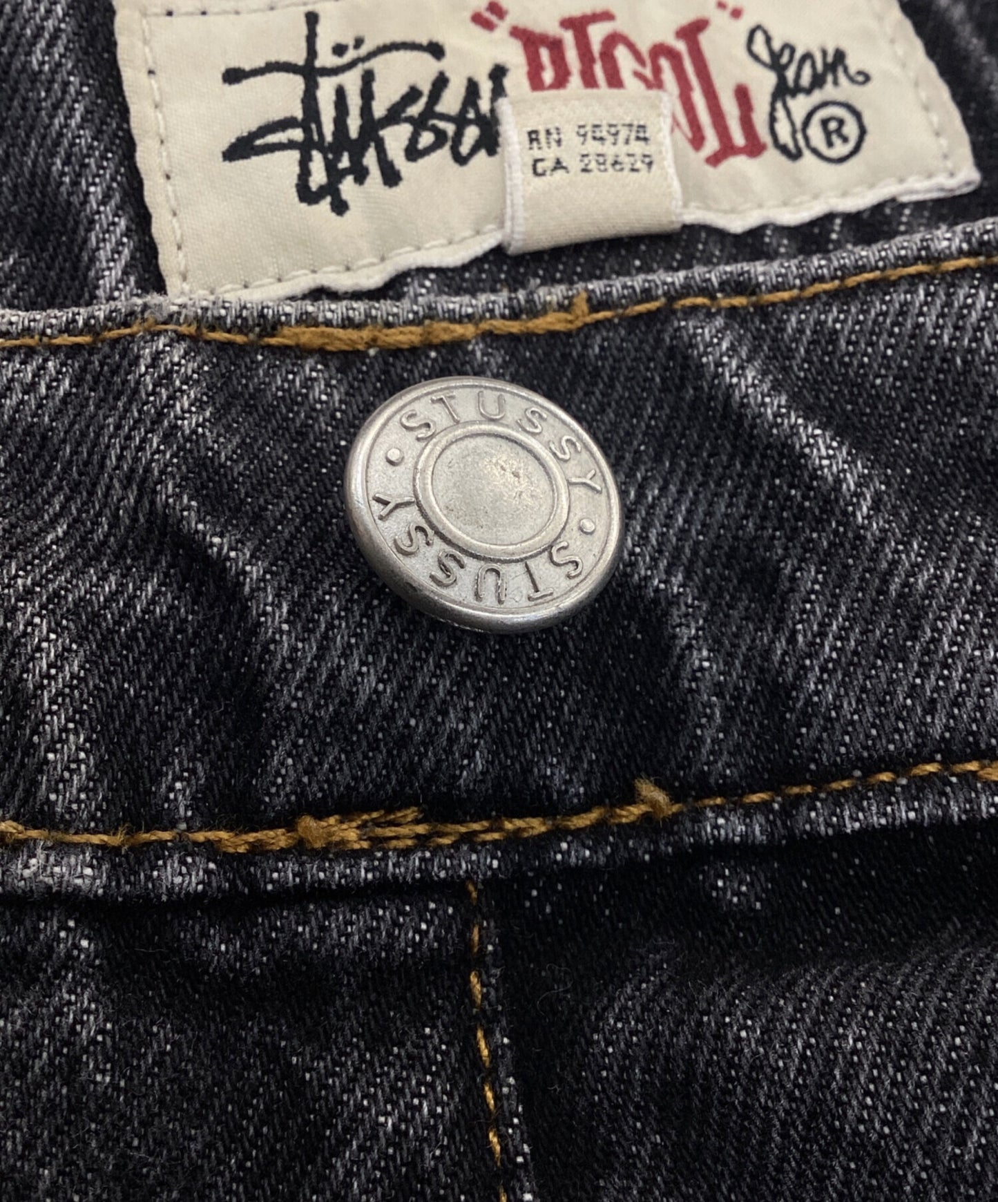 [Pre-owned] stussy BIG OL JEAN denim pants 116613