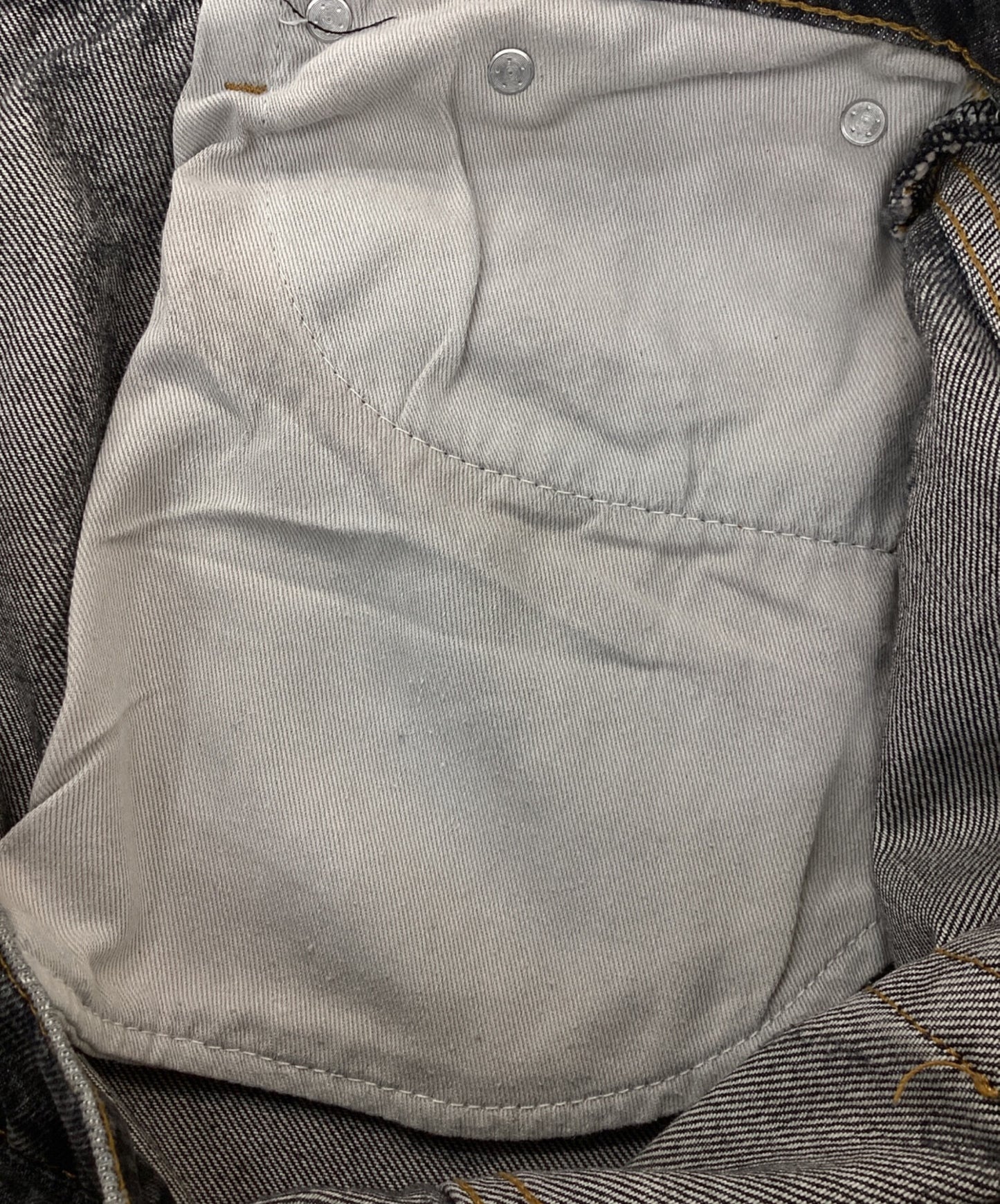 [Pre-owned] stussy BIG OL JEAN denim pants 116613