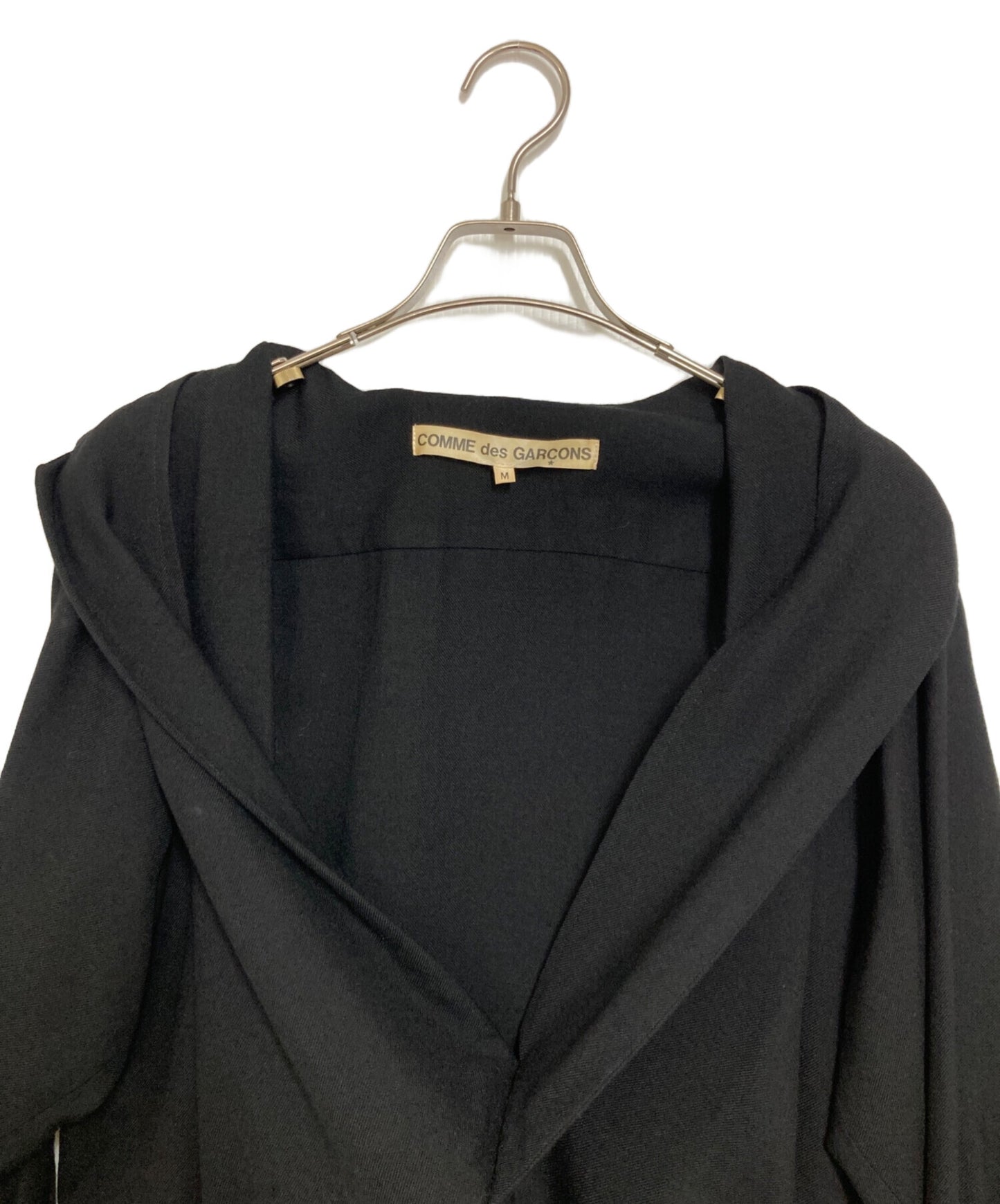 [Pre-owned] COMME des GARCONS Waist gather shaped wool dress GO-05003M