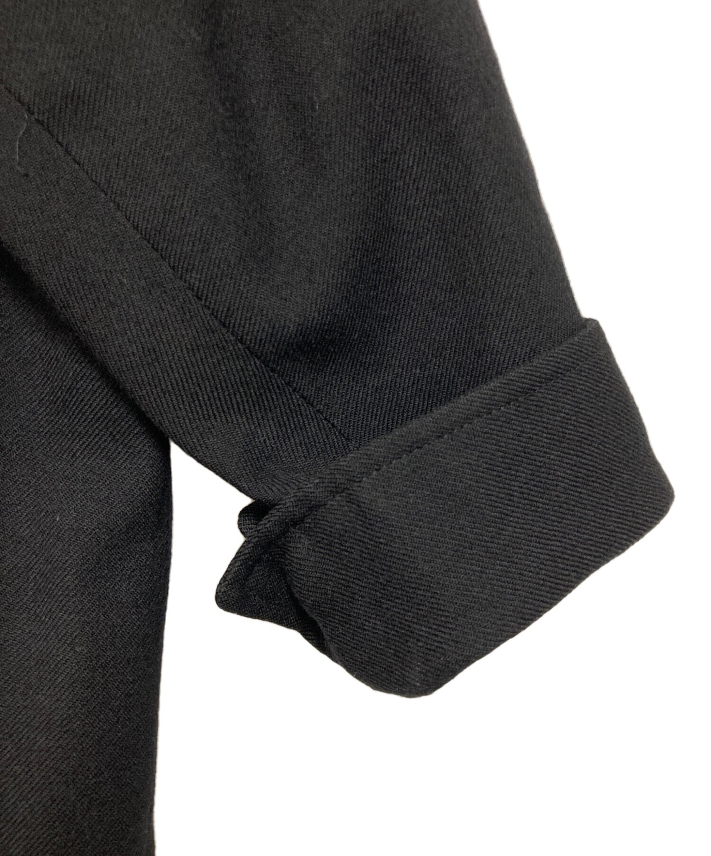 [Pre-owned] COMME des GARCONS Waist gather shaped wool dress GO-05003M