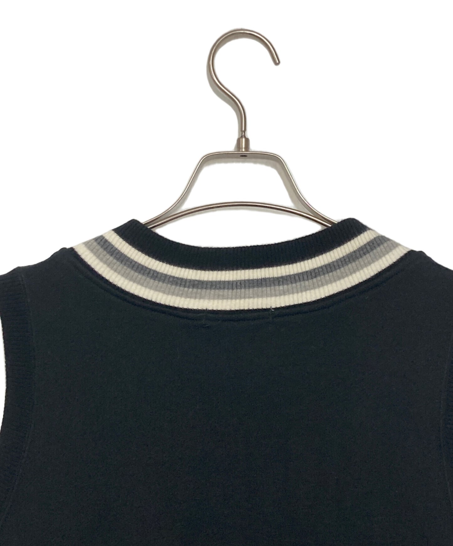 [Pre-owned] A BATHING APE Embroidered Sweat Vest / atch Sweat Vest