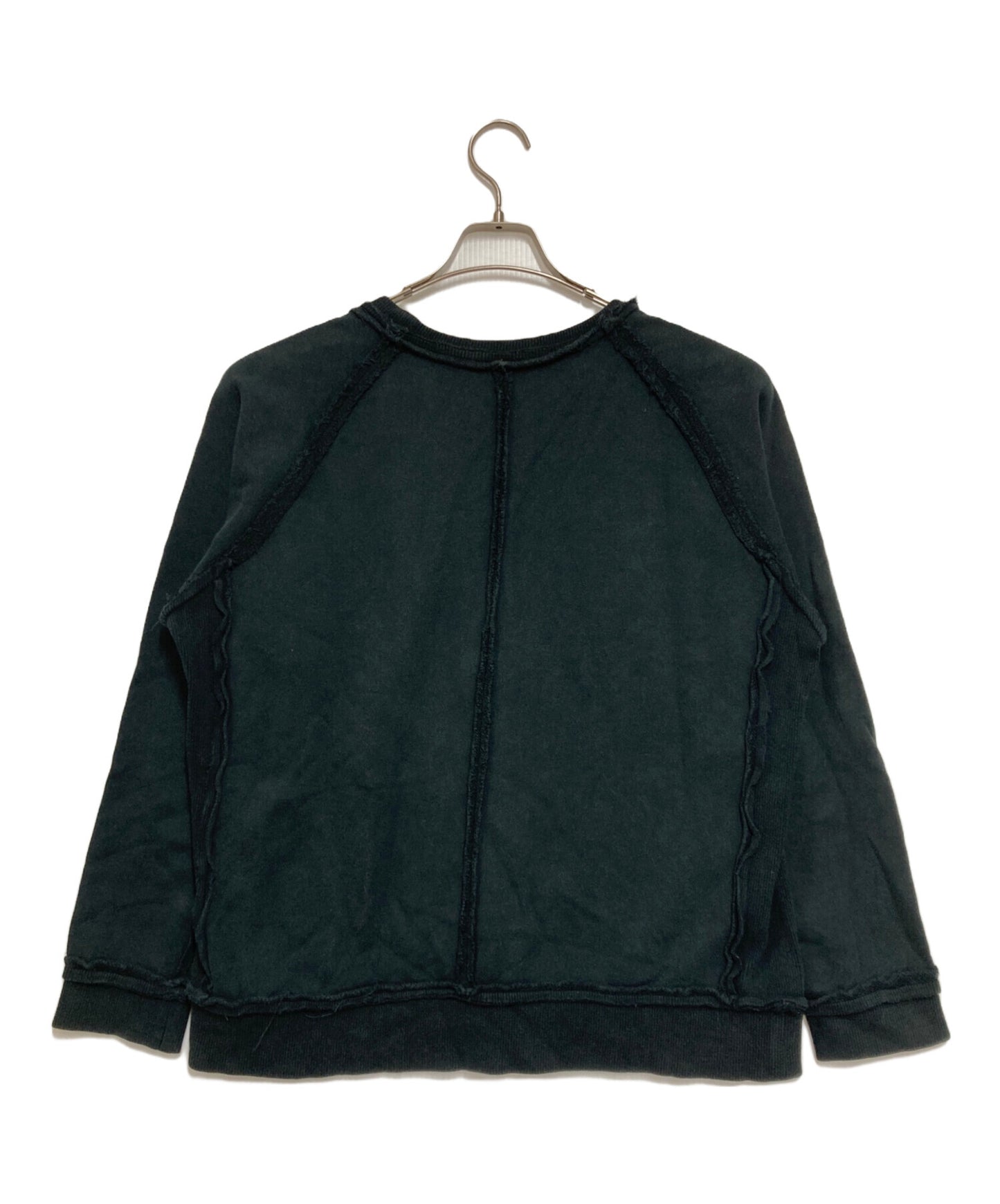 [Pre-owned] UNDERCOVER Inside Out Print Sweatshirt L208