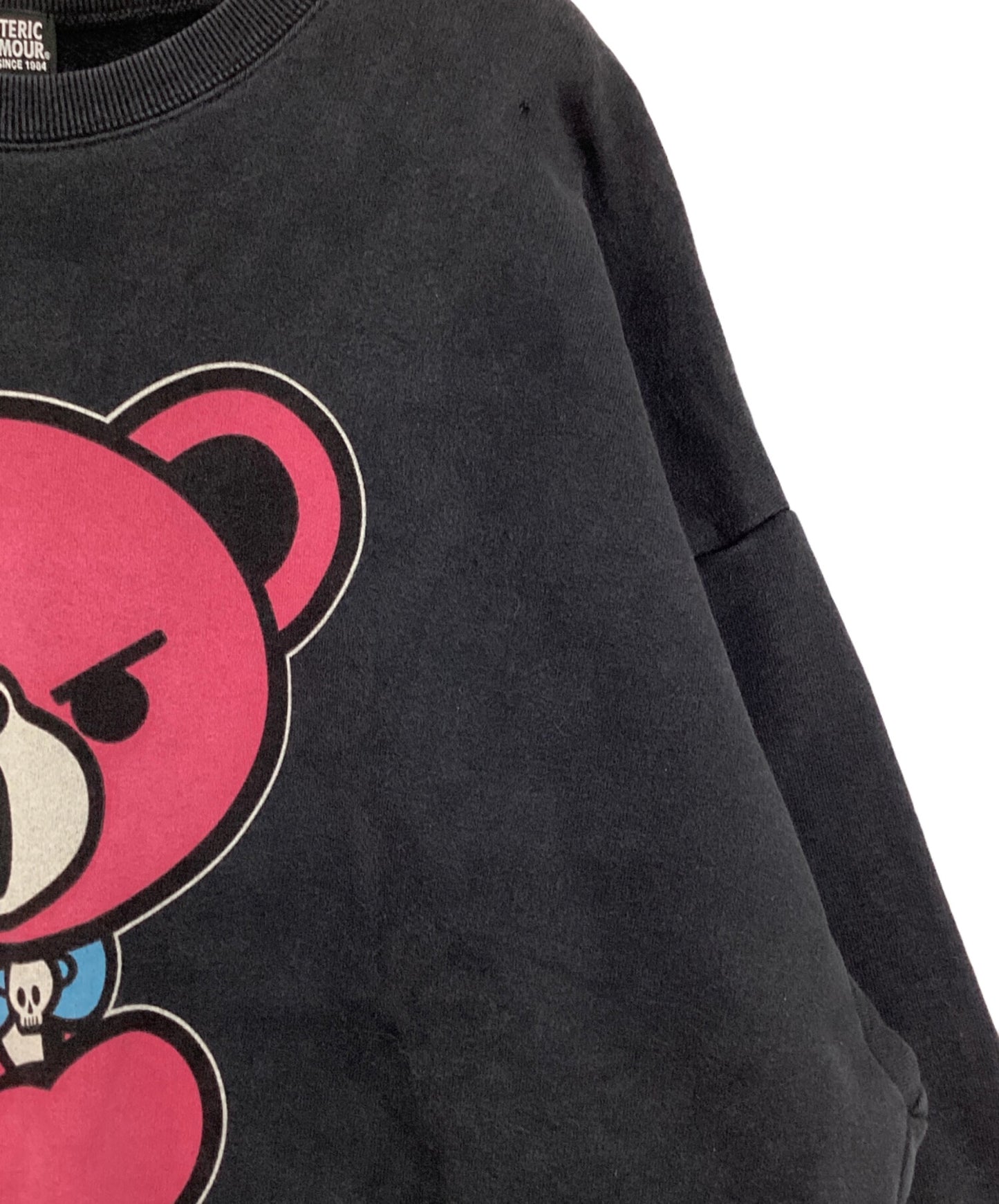 [Pre-owned] Hysteric Glamour HELLO BEAR Printed Sweatshirt 01193CS16