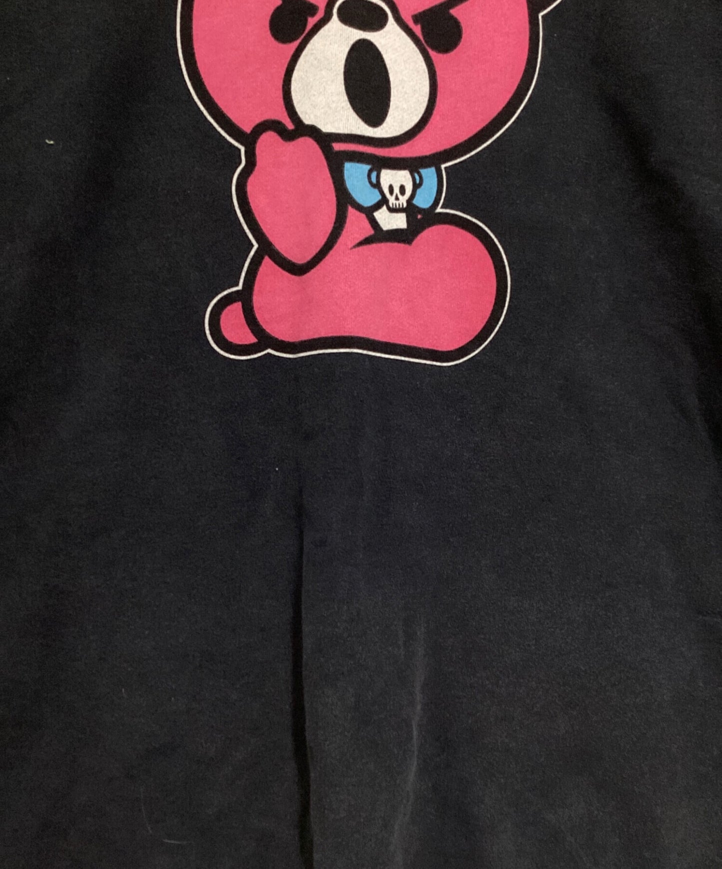 [Pre-owned] Hysteric Glamour HELLO BEAR Printed Sweatshirt 01193CS16