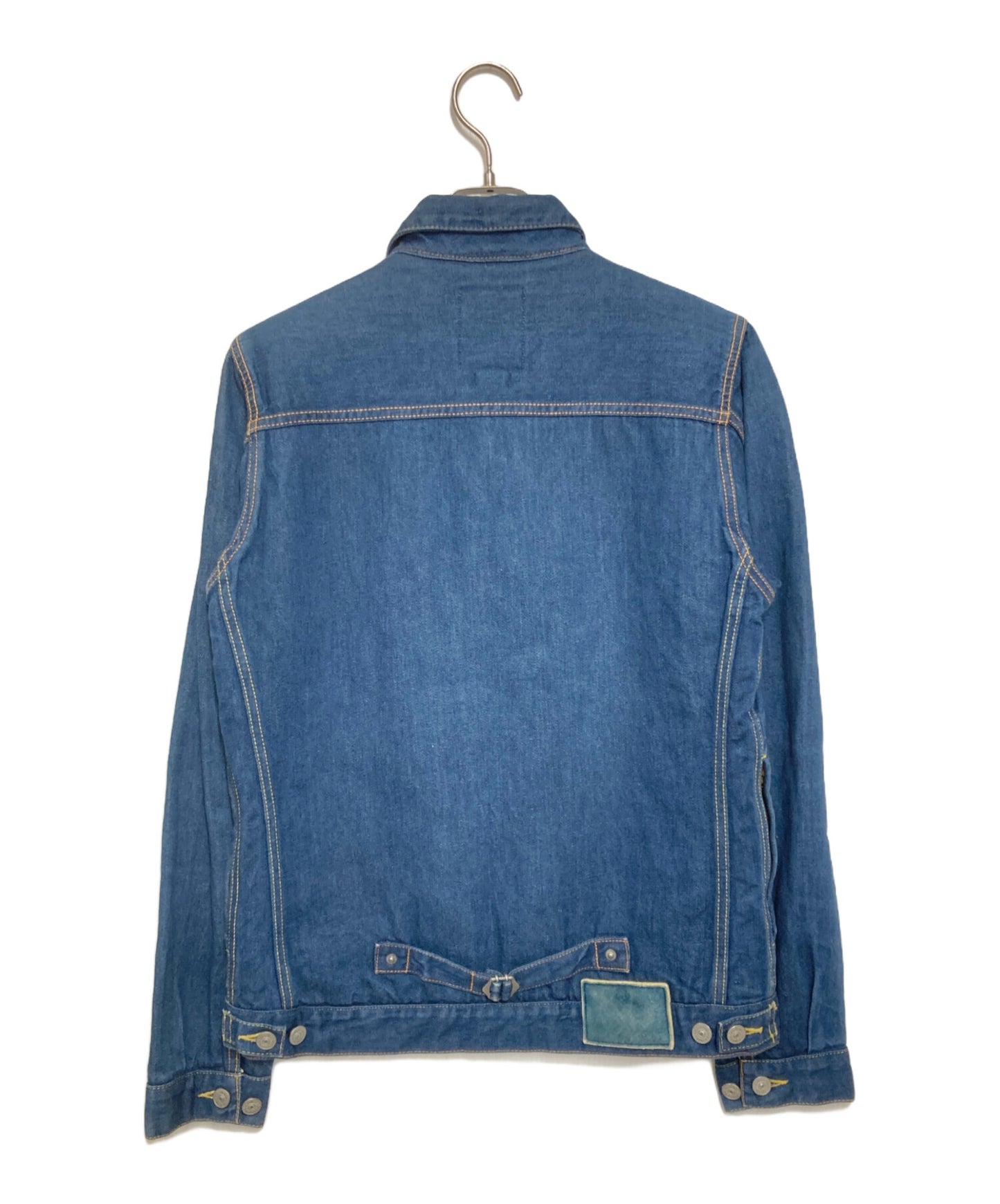 [Pre-owned] VISVIM 1st Type Lined Boa Denim Jacket 0114205006005