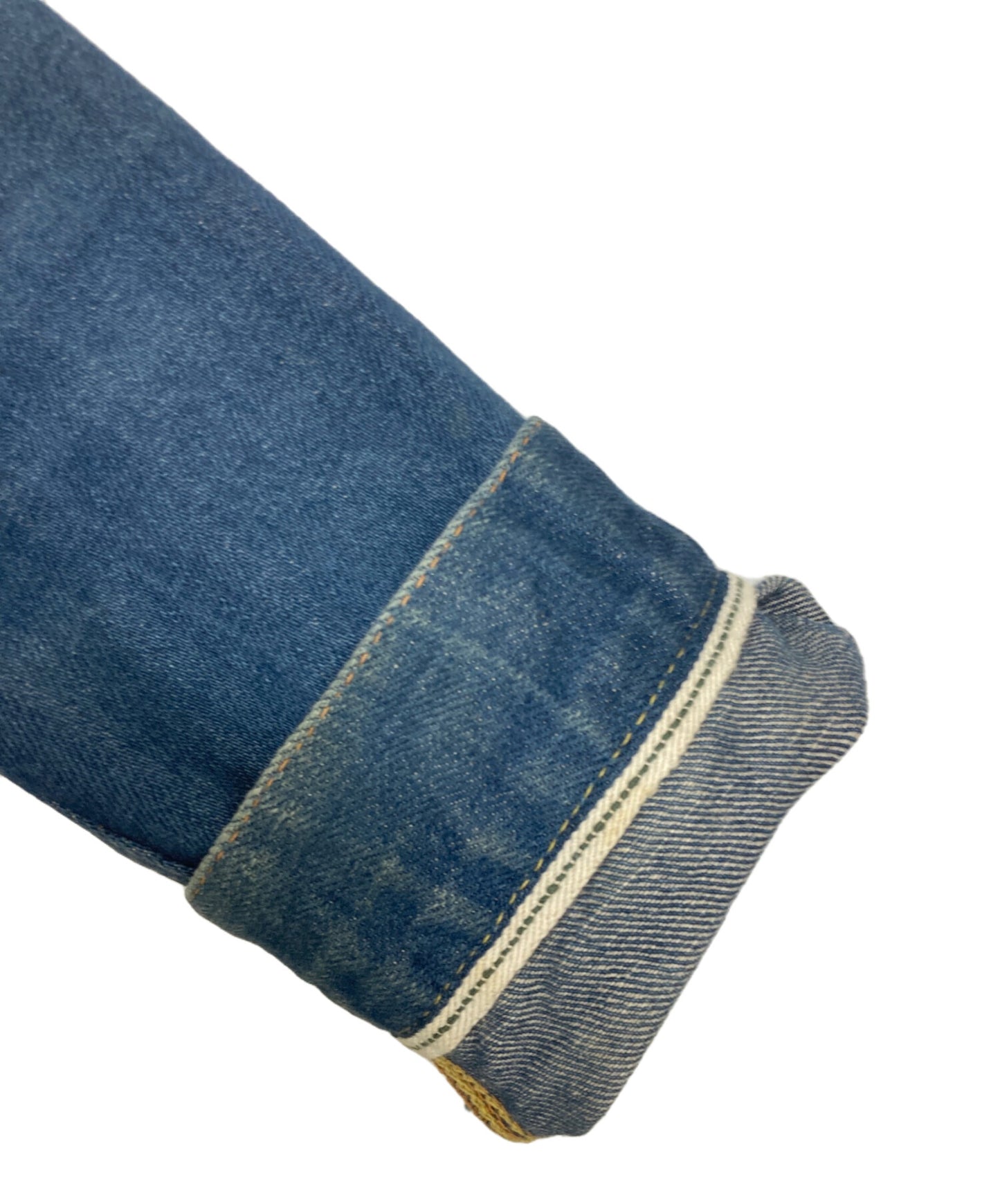 [Pre-owned] VISVIM 1st Type Lined Boa Denim Jacket 0114205006005