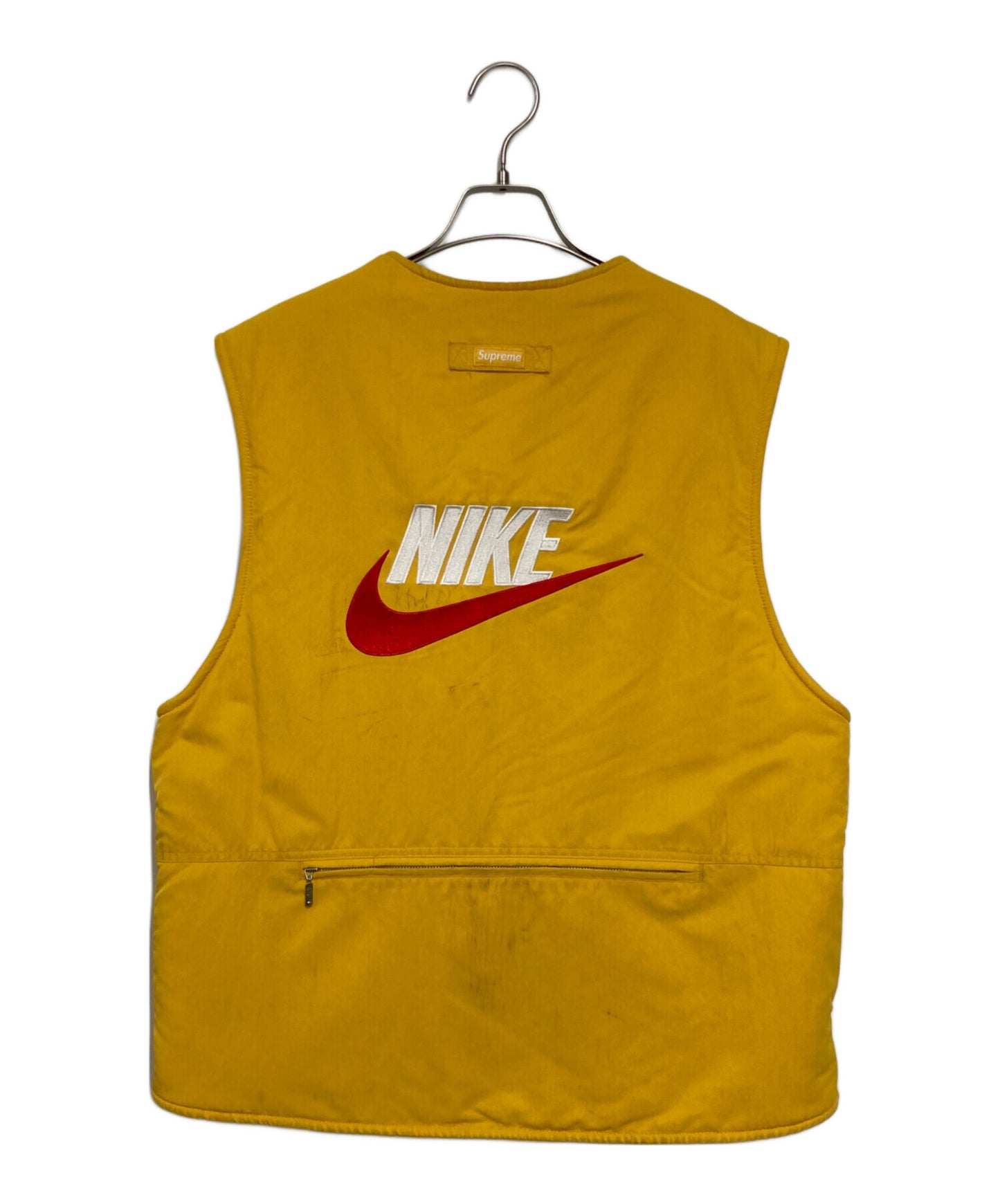 [Pre-owned] SUPREME Reversible Nylon Sherpa Vest AR5570-752