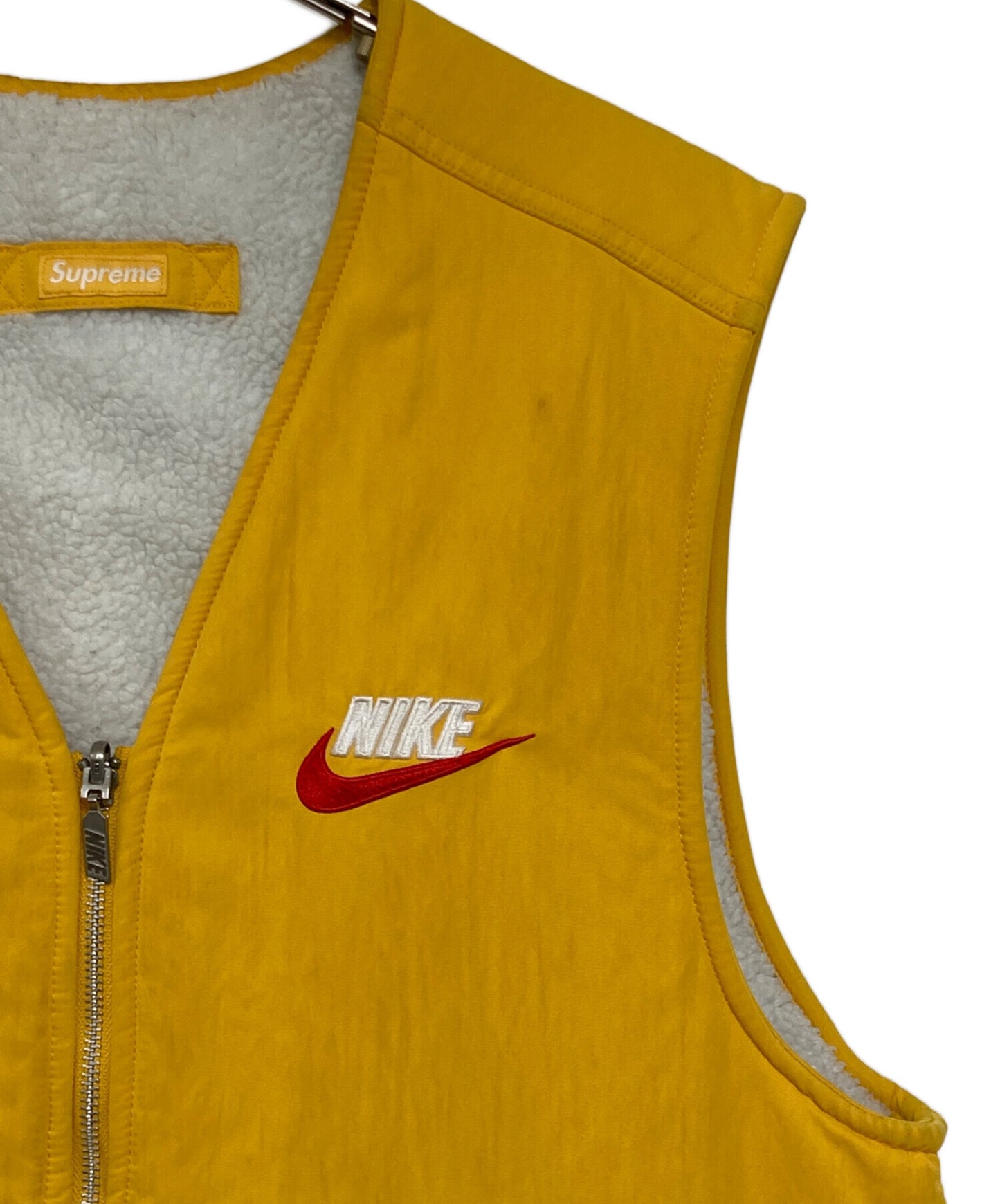 [Pre-owned] SUPREME Reversible Nylon Sherpa Vest AR5570-752