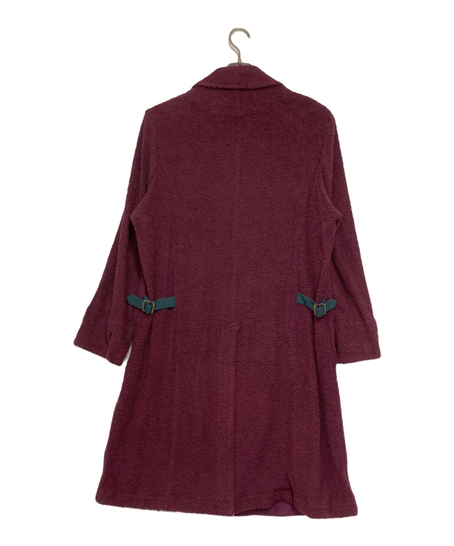 [Pre-owned] UNDERCOVER Cotton Pile Stencil Collar Coat UC1A4303