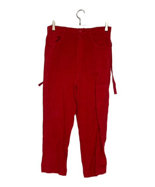 [Pre-owned] UNDERCOVER Linen Cropped Pants UC1E4501-3