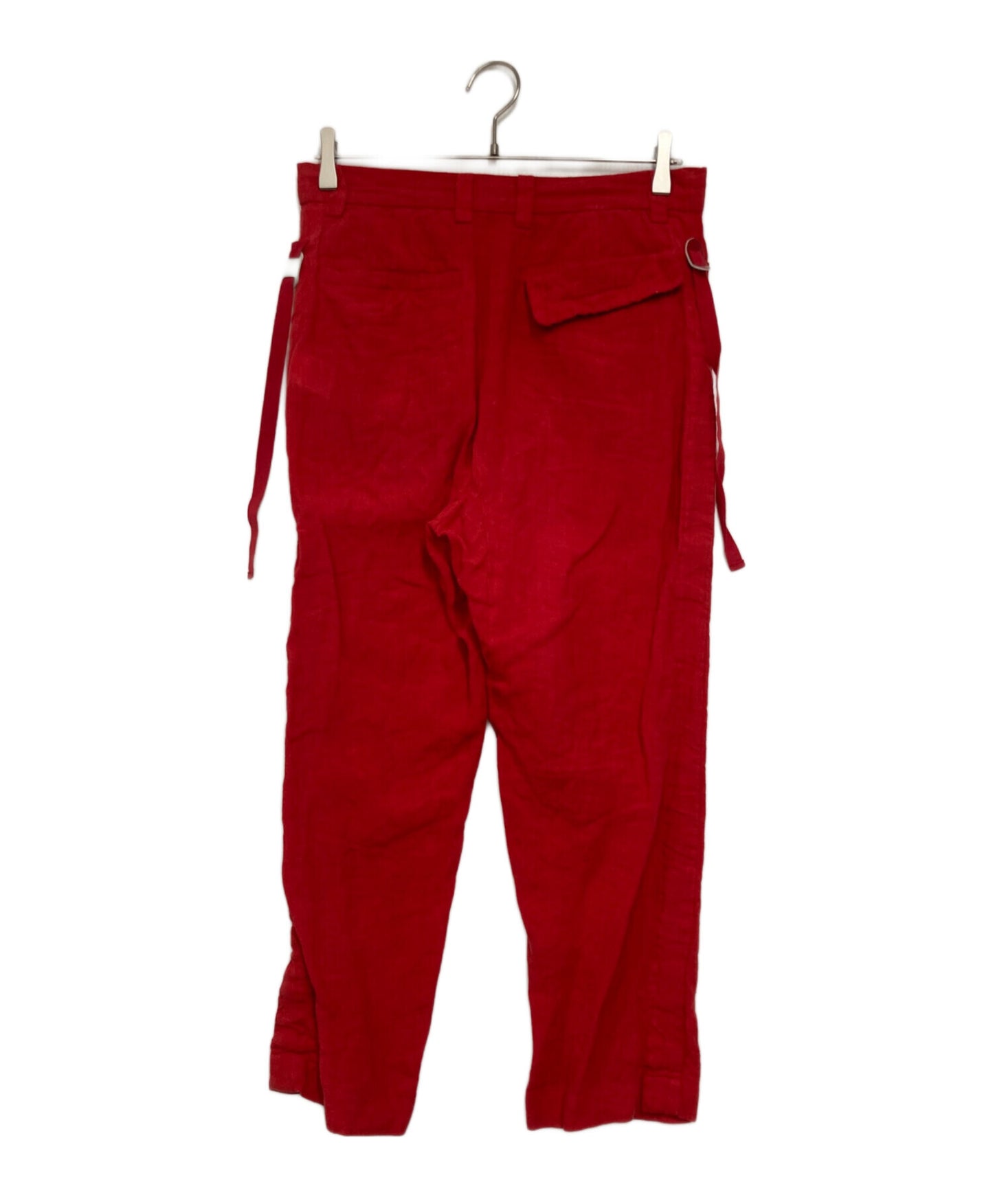 [Pre-owned] UNDERCOVER Linen Cropped Pants UC1E4501-3