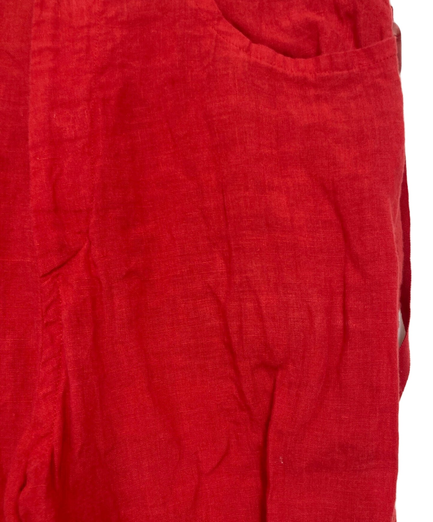 [Pre-owned] UNDERCOVER Linen Cropped Pants UC1E4501-3