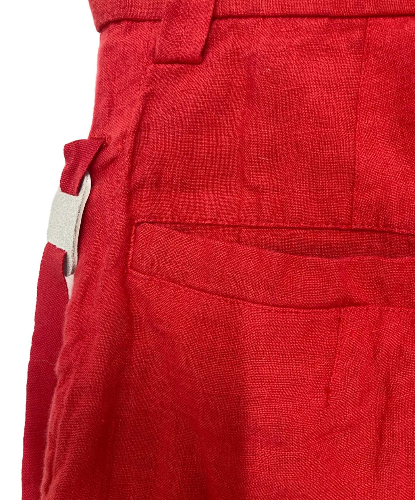 [Pre-owned] UNDERCOVER Linen Cropped Pants UC1E4501-3