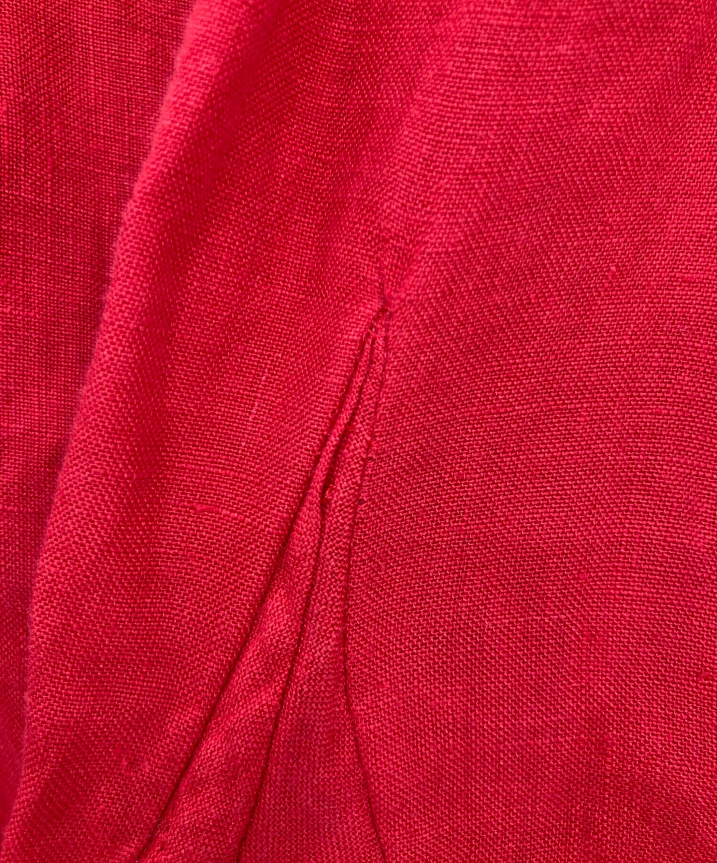 [Pre-owned] UNDERCOVER Linen Cropped Pants UC1E4501-3
