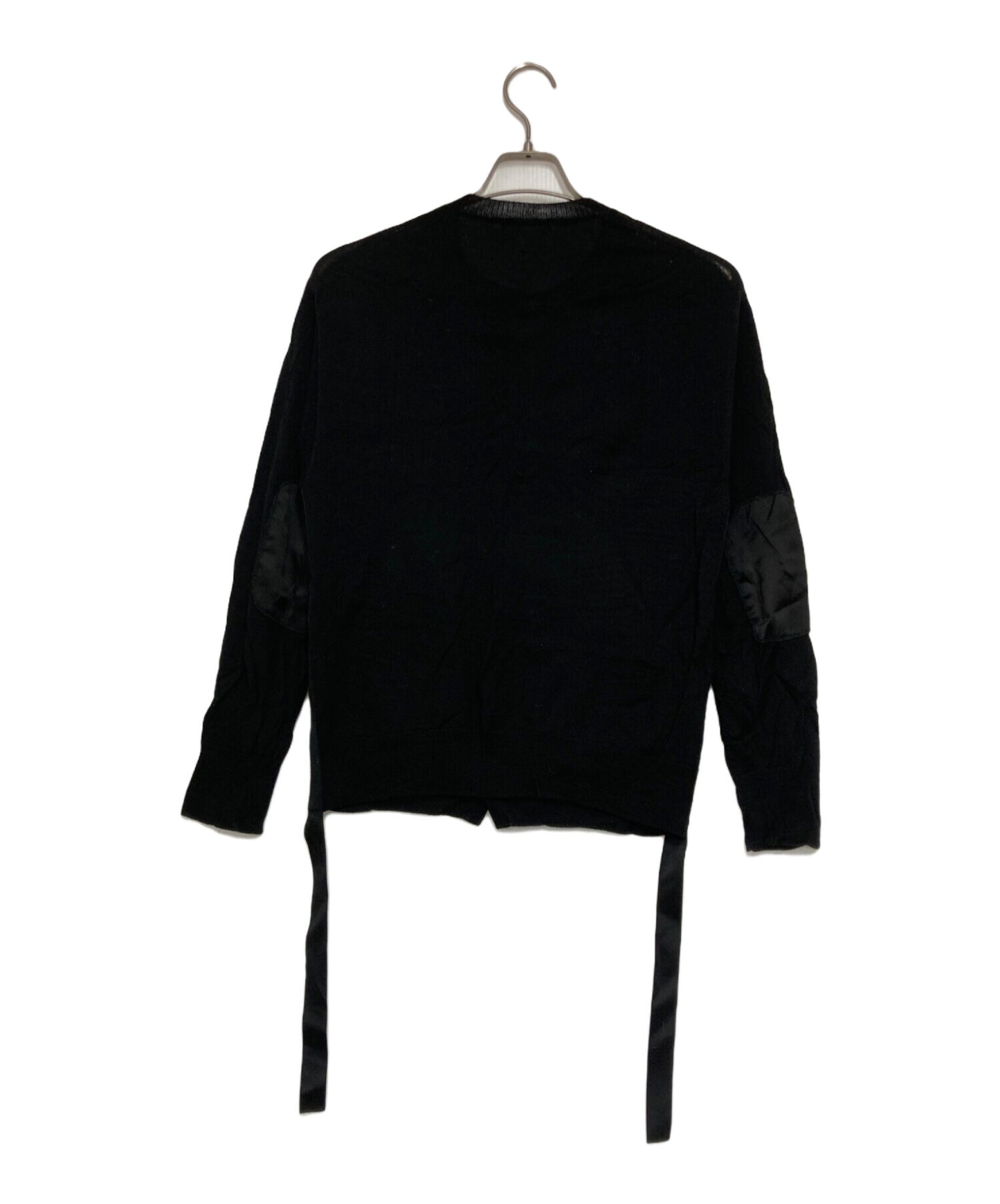 [Pre-owned] UNDERCOVER Pleated Wool Cardigan UP2D1902
