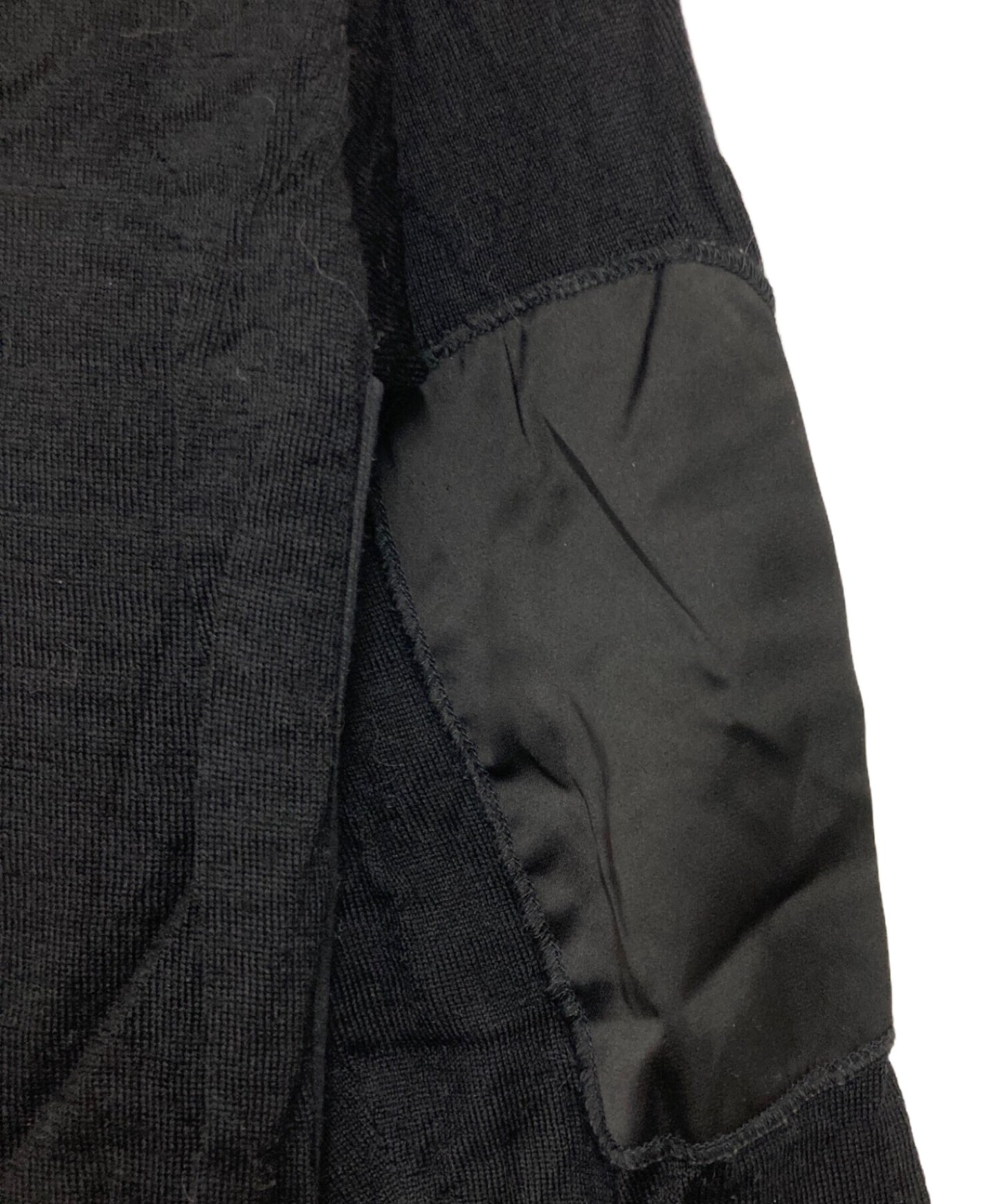 [Pre-owned] UNDERCOVER Pleated Wool Cardigan UP2D1902