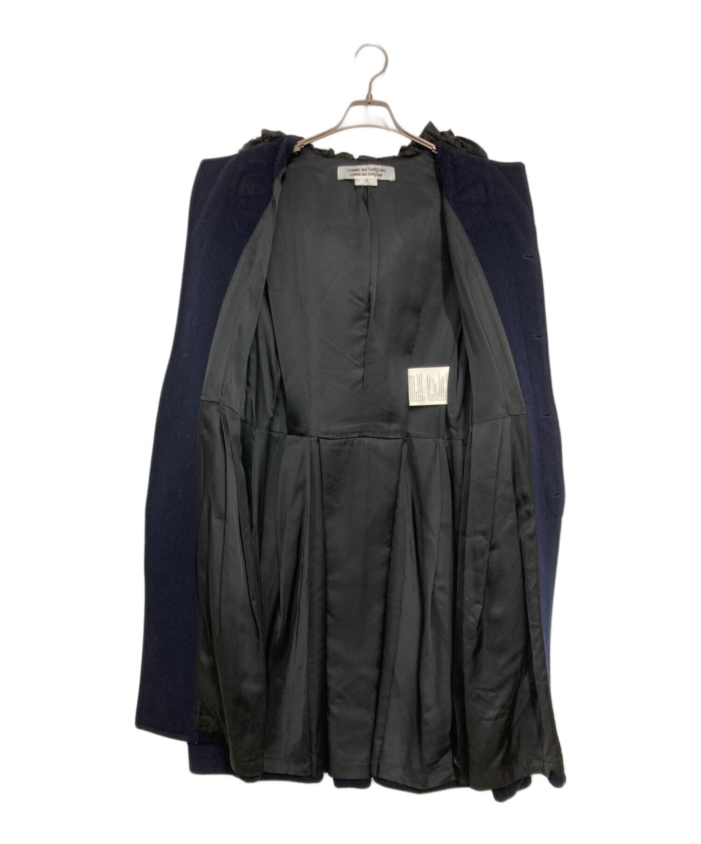 [Pre-owned] COMME des GARCONS COMME des GARCONS duffle-like long coat RR-C008