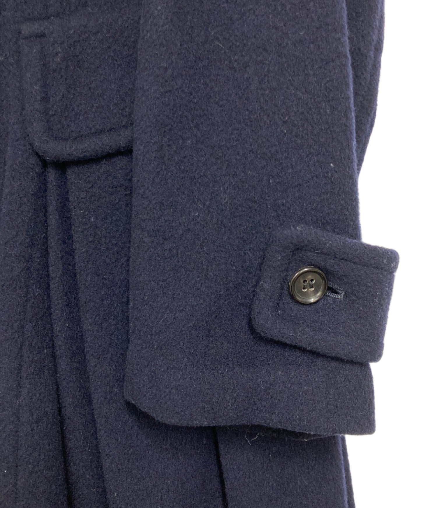 [Pre-owned] COMME des GARCONS COMME des GARCONS duffle-like long coat RR-C008