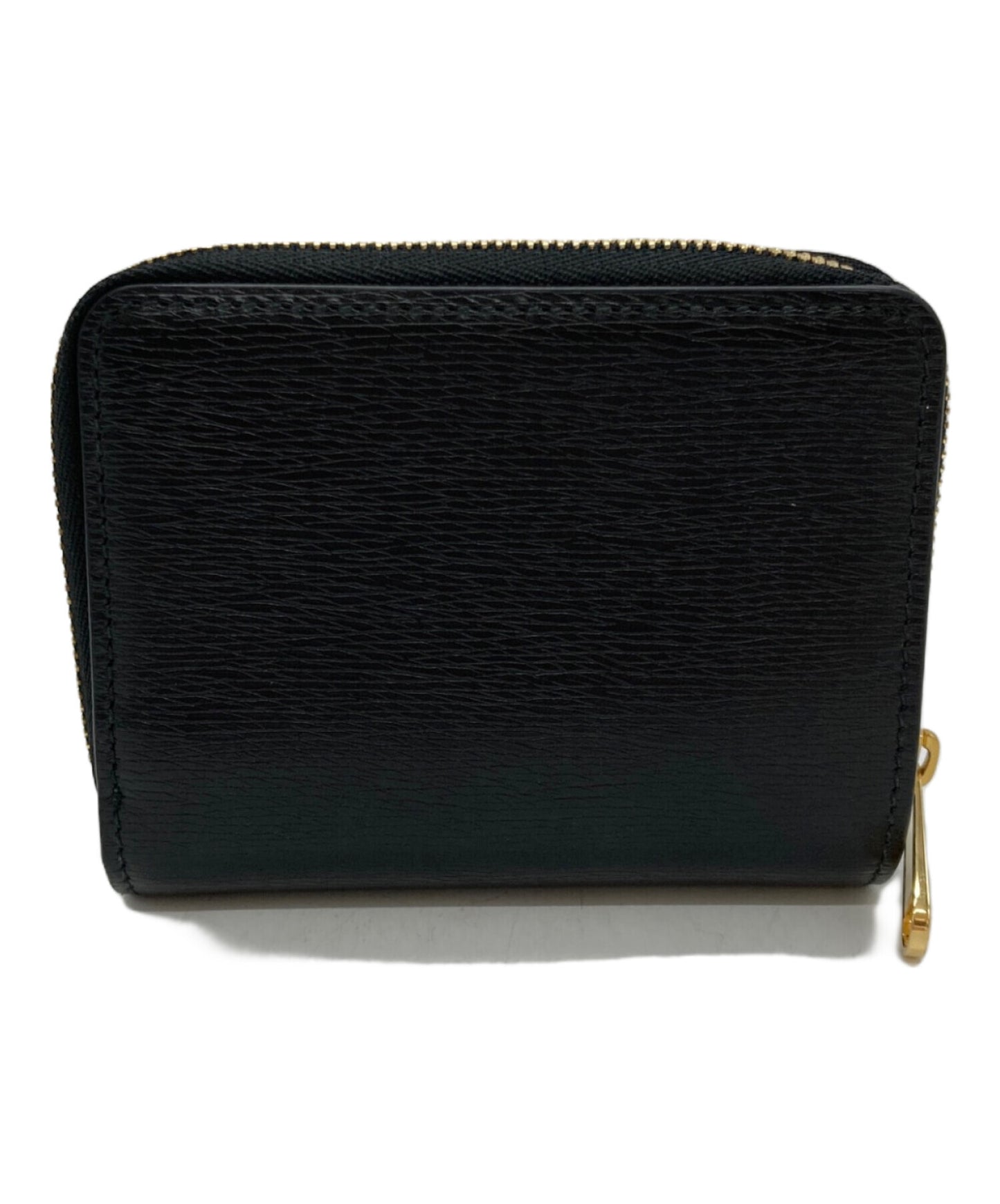 [Pre-owned] GUCCI Script Mini Wallet 772639