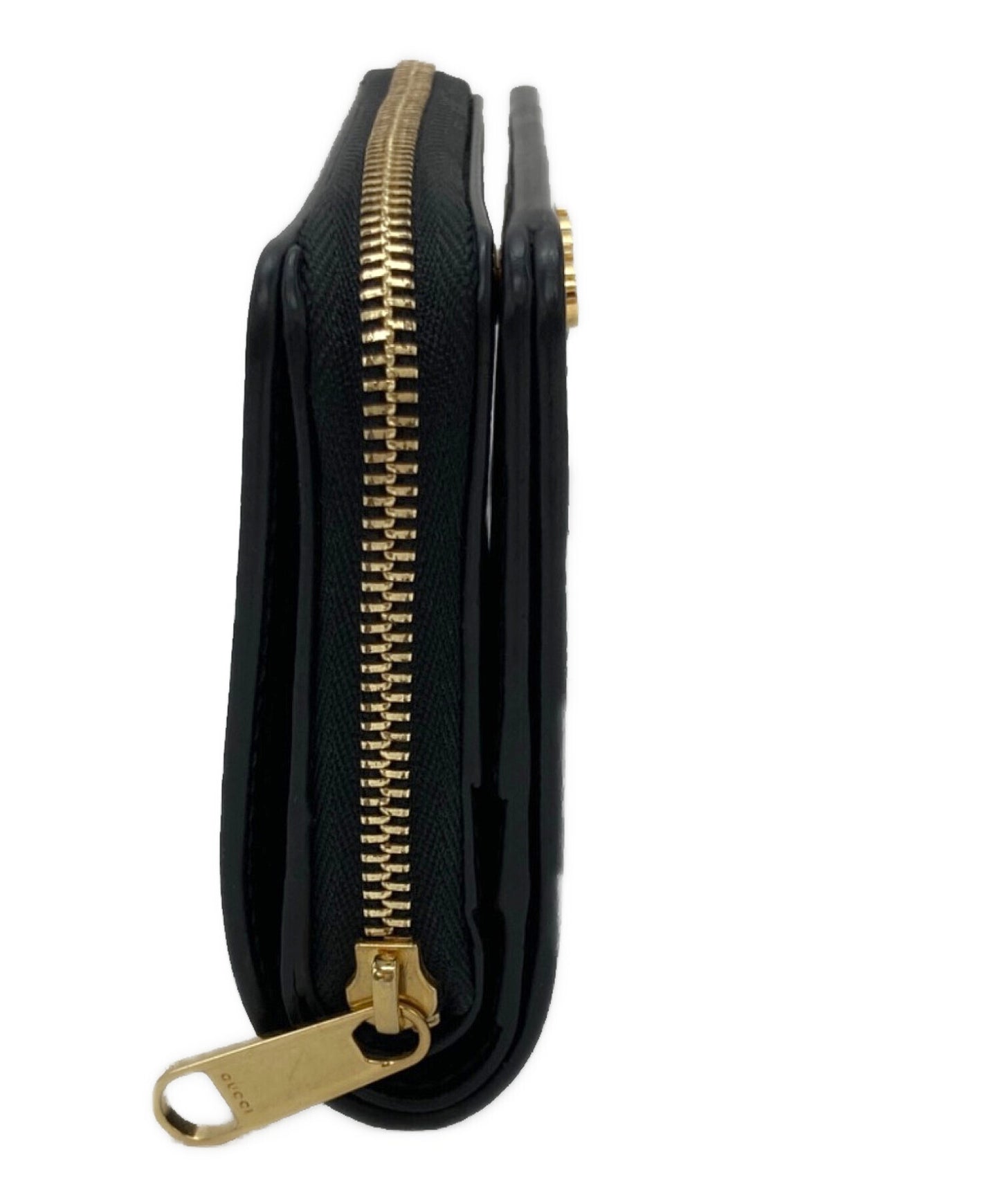 [Pre-owned] GUCCI Script Mini Wallet 772639