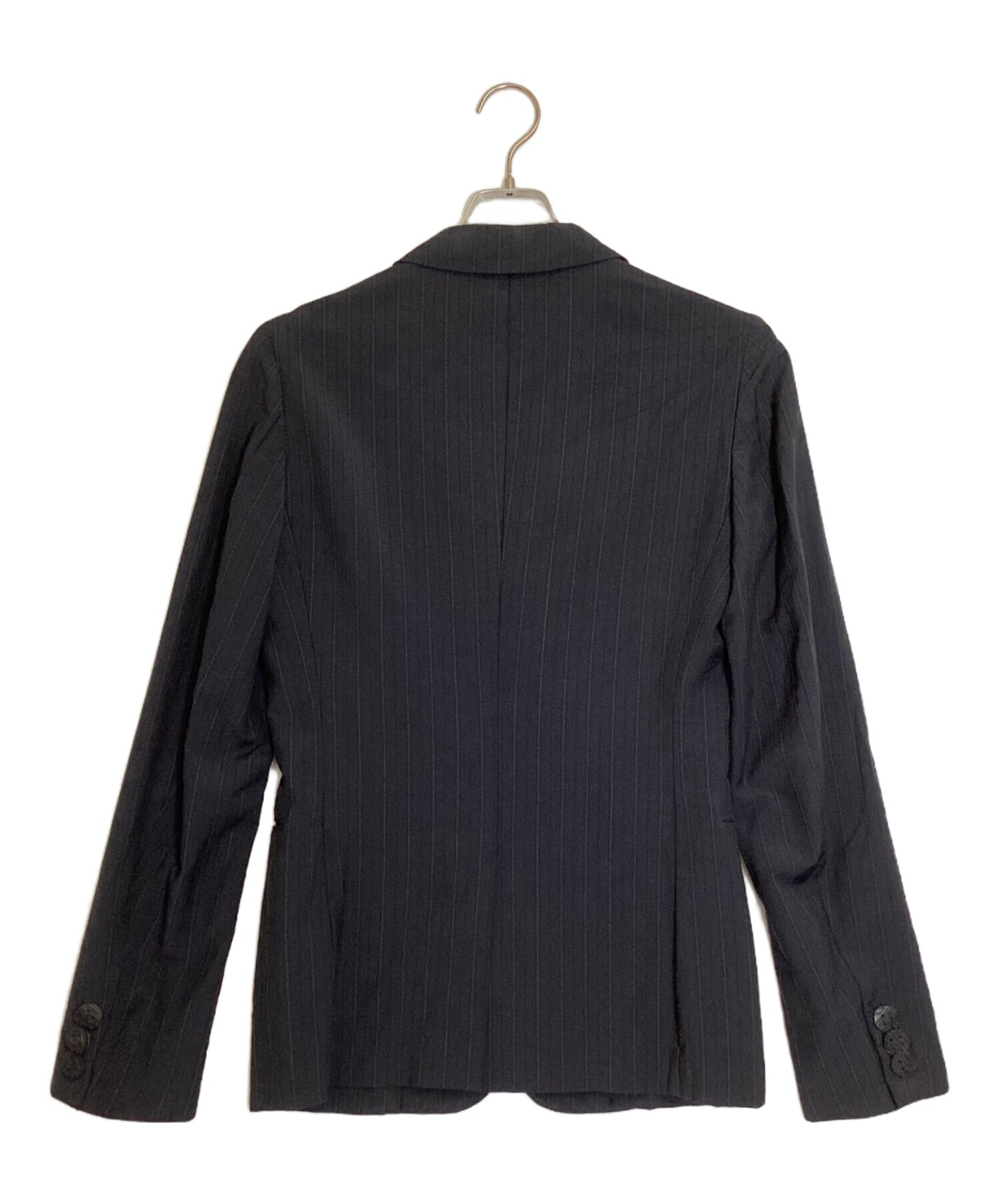[Pre-owned] COMME des GARCONS HOMME PLUS Striped Tailored Jacket PK-J098