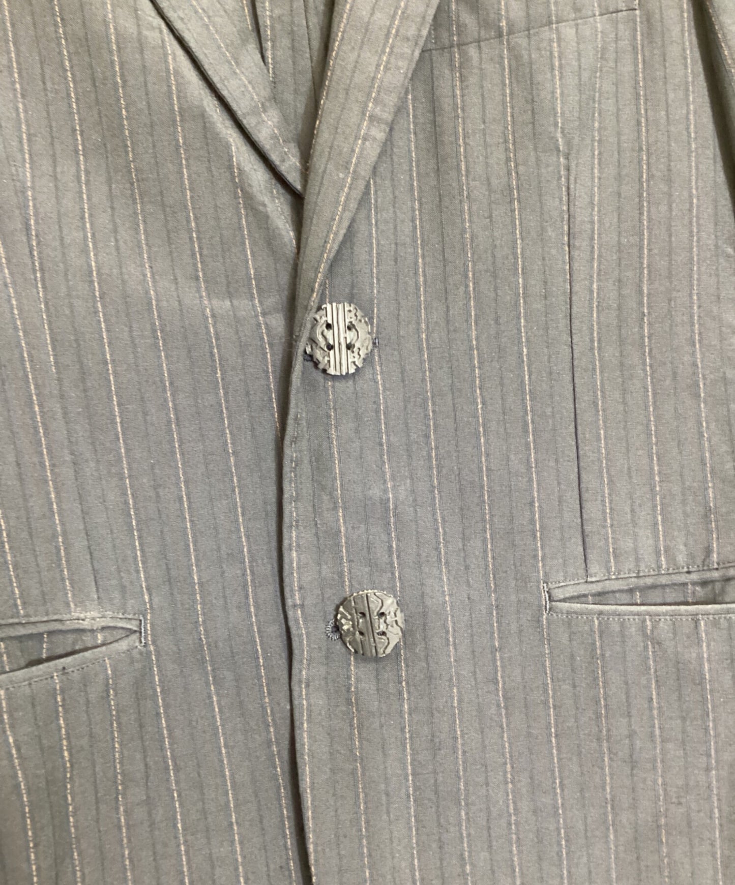 [Pre-owned] COMME des GARCONS HOMME PLUS Striped Tailored Jacket PK-J098