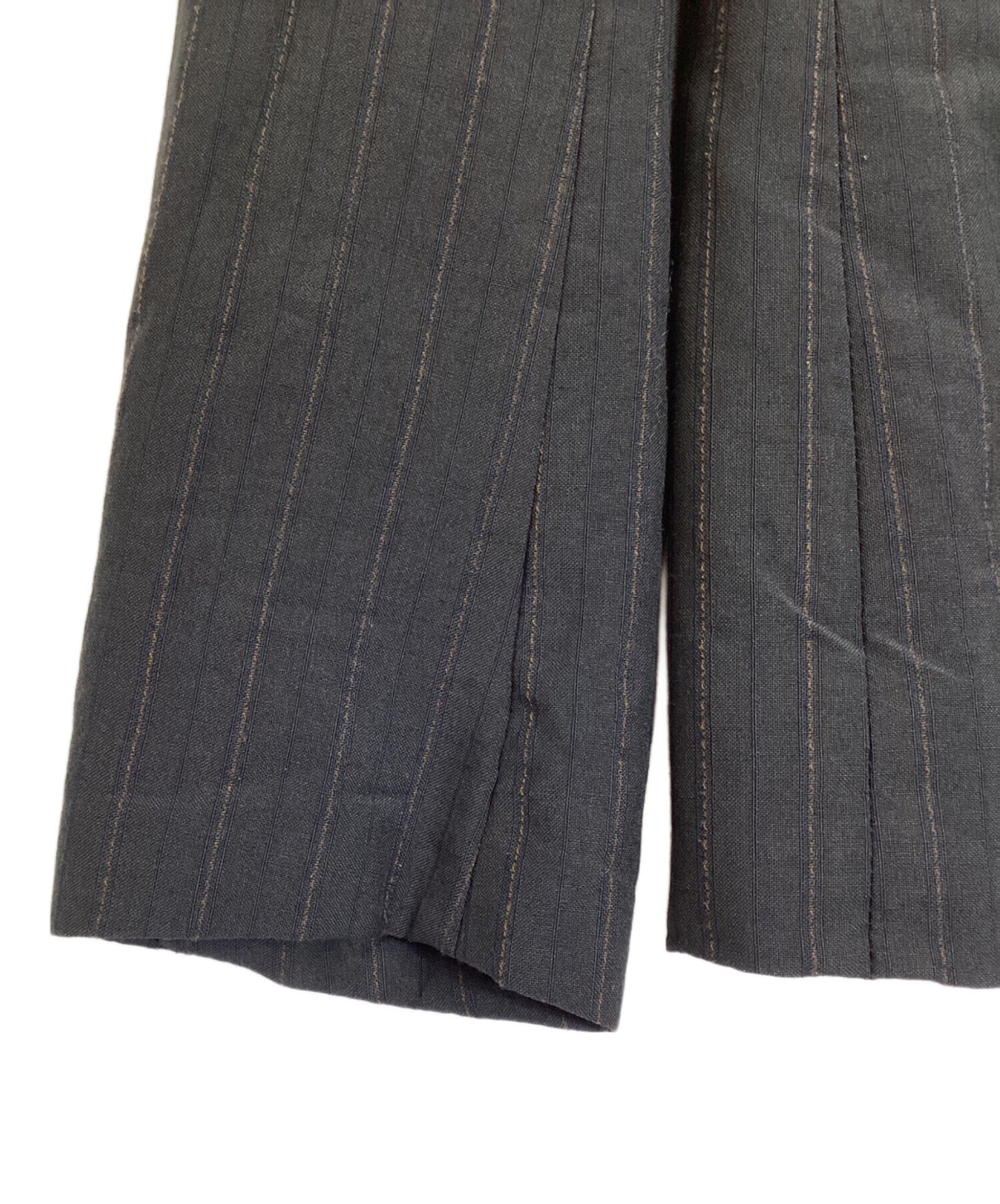 [Pre-owned] COMME des GARCONS HOMME PLUS Striped Tailored Jacket PK-J098