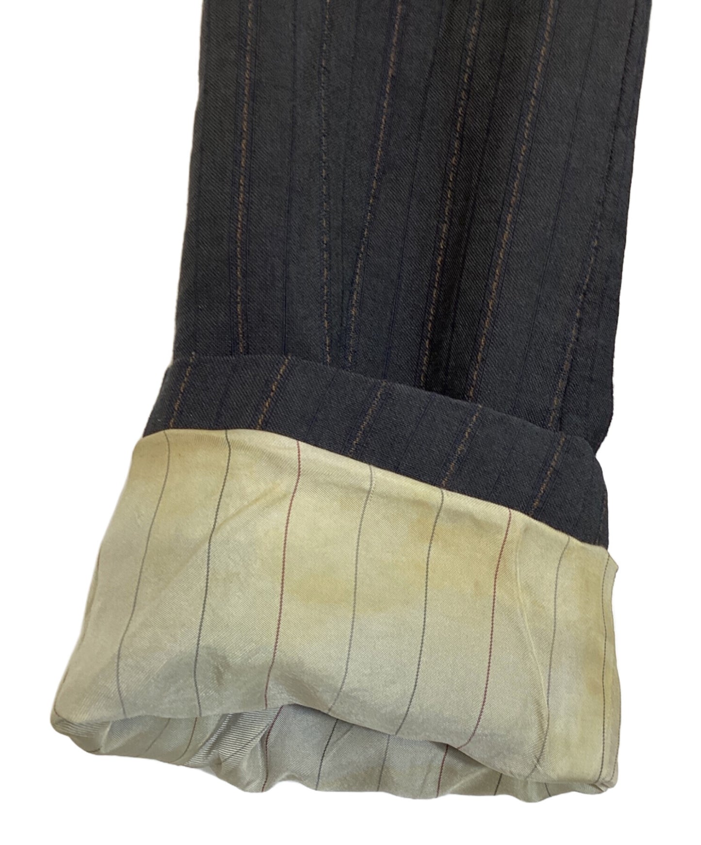 [Pre-owned] COMME des GARCONS HOMME PLUS Striped Tailored Jacket PK-J098