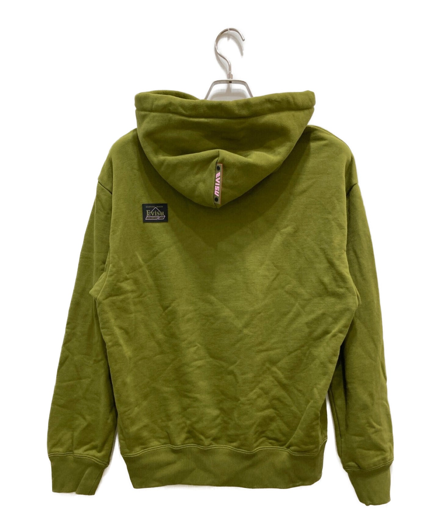 [Pre-owned] EVISU pullover hoodie 2EAEBM1SW443LFCT