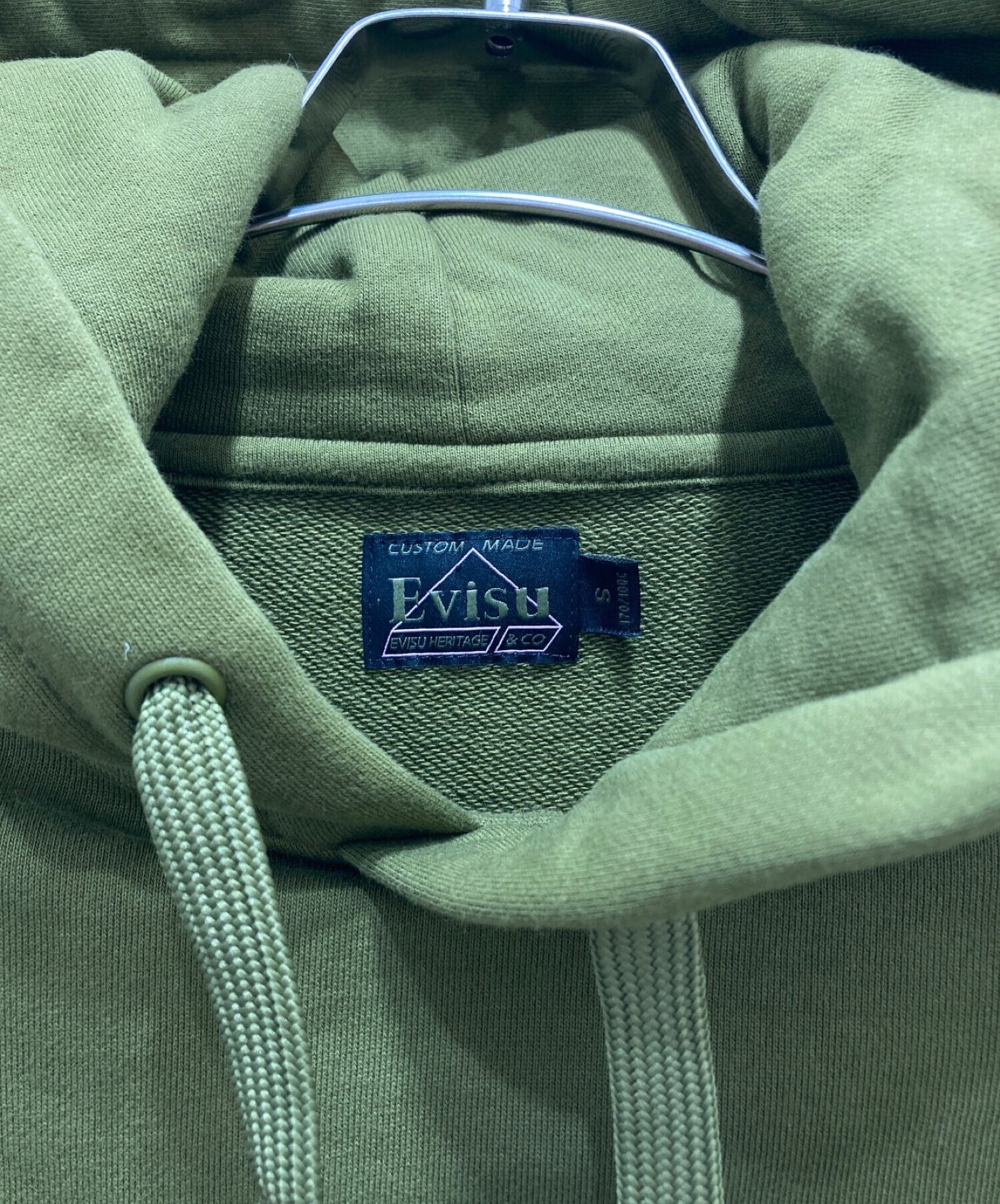 [Pre-owned] EVISU pullover hoodie 2EAEBM1SW443LFCT