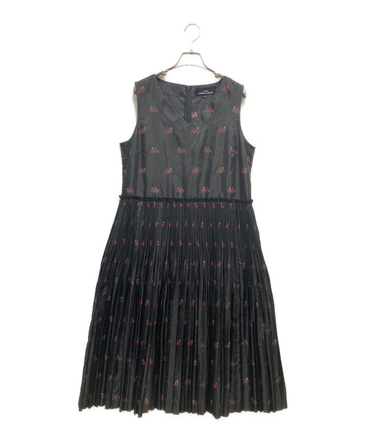 [Pre-owned] tricot COMME des GARCONS Flower Print Sleeveless Dress TB-O012