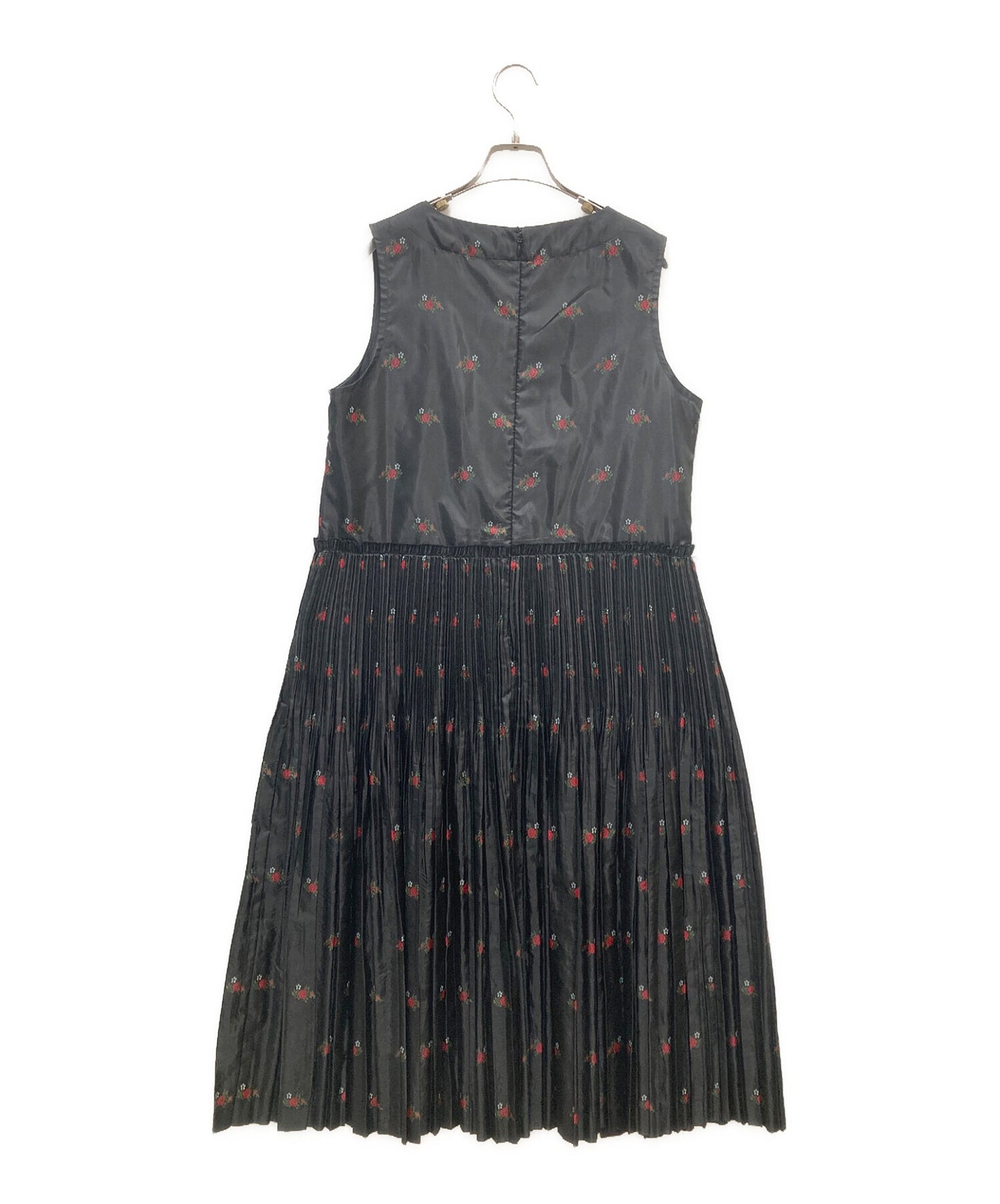 [Pre-owned] tricot COMME des GARCONS Flower Print Sleeveless Dress TB-O012